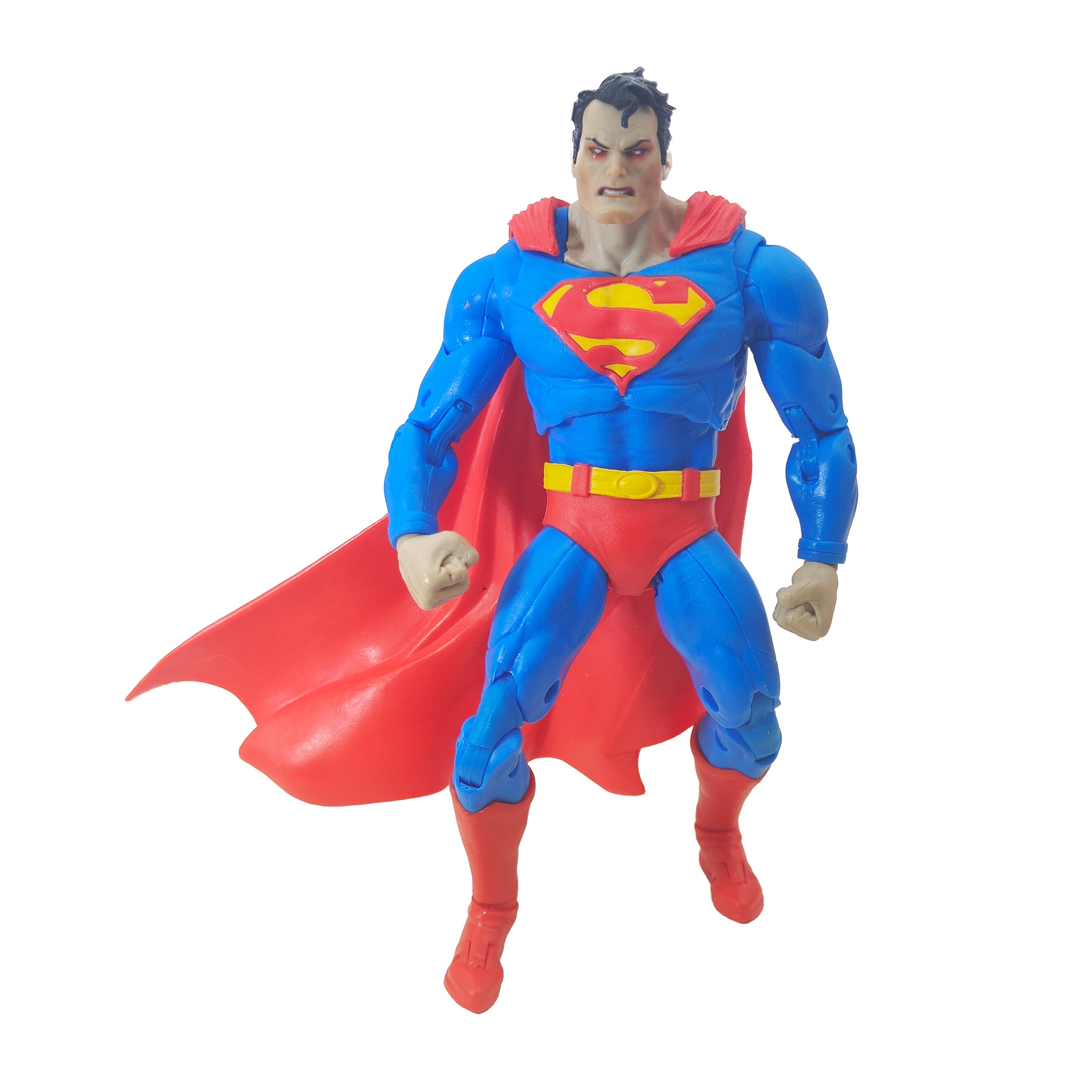 DC Multiverse Superman Hush McFarlane Toys Action Figure Gold Label 2023 18cm – Superman, McFarlane Toys, 18 cm, 2023, pre-owned collector piece, Uncanny Collectibles Dublin Ireland