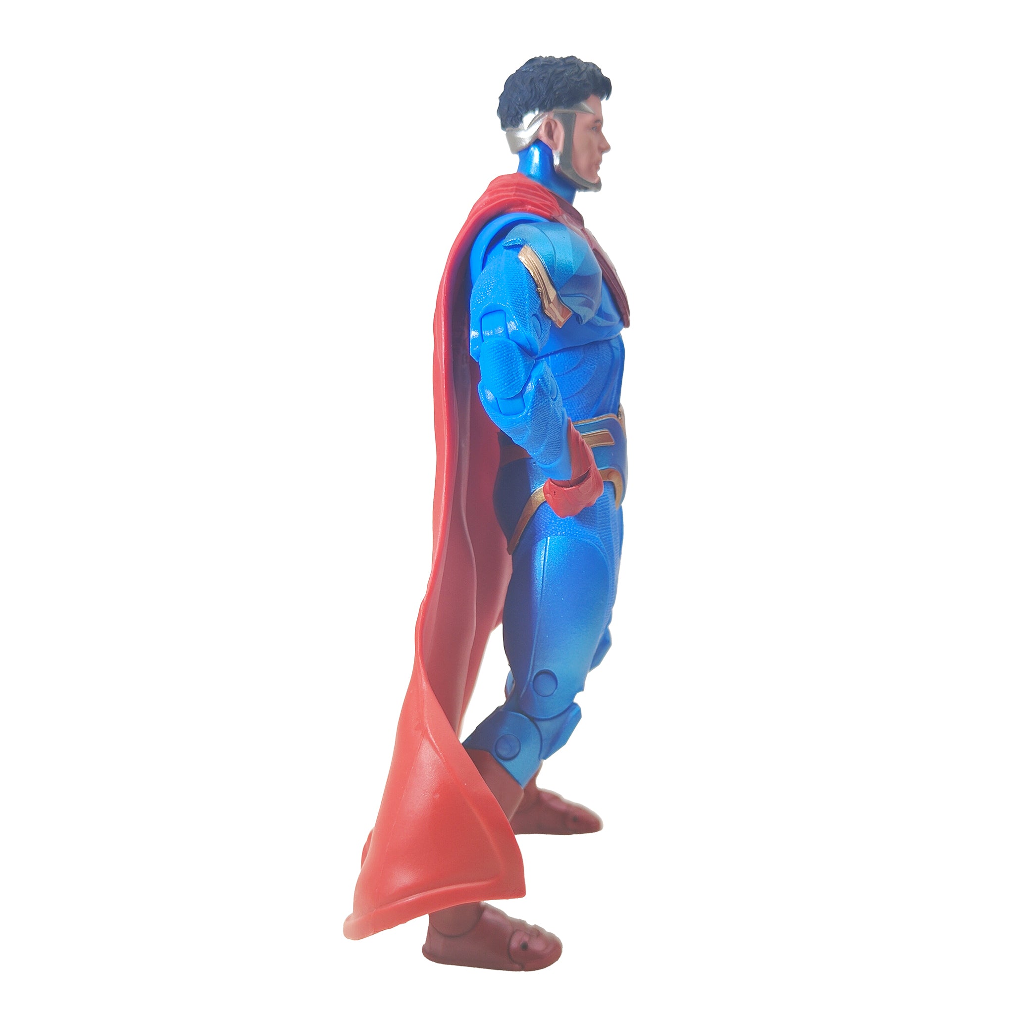 DC Multiverse Superman Injustice 2 McFarlane Toys Action Figure 2023 18cm – Superman, McFarlane Toys, 18 cm, 2023, pre-owned collector piece, Uncanny Collectibles Dublin Ireland