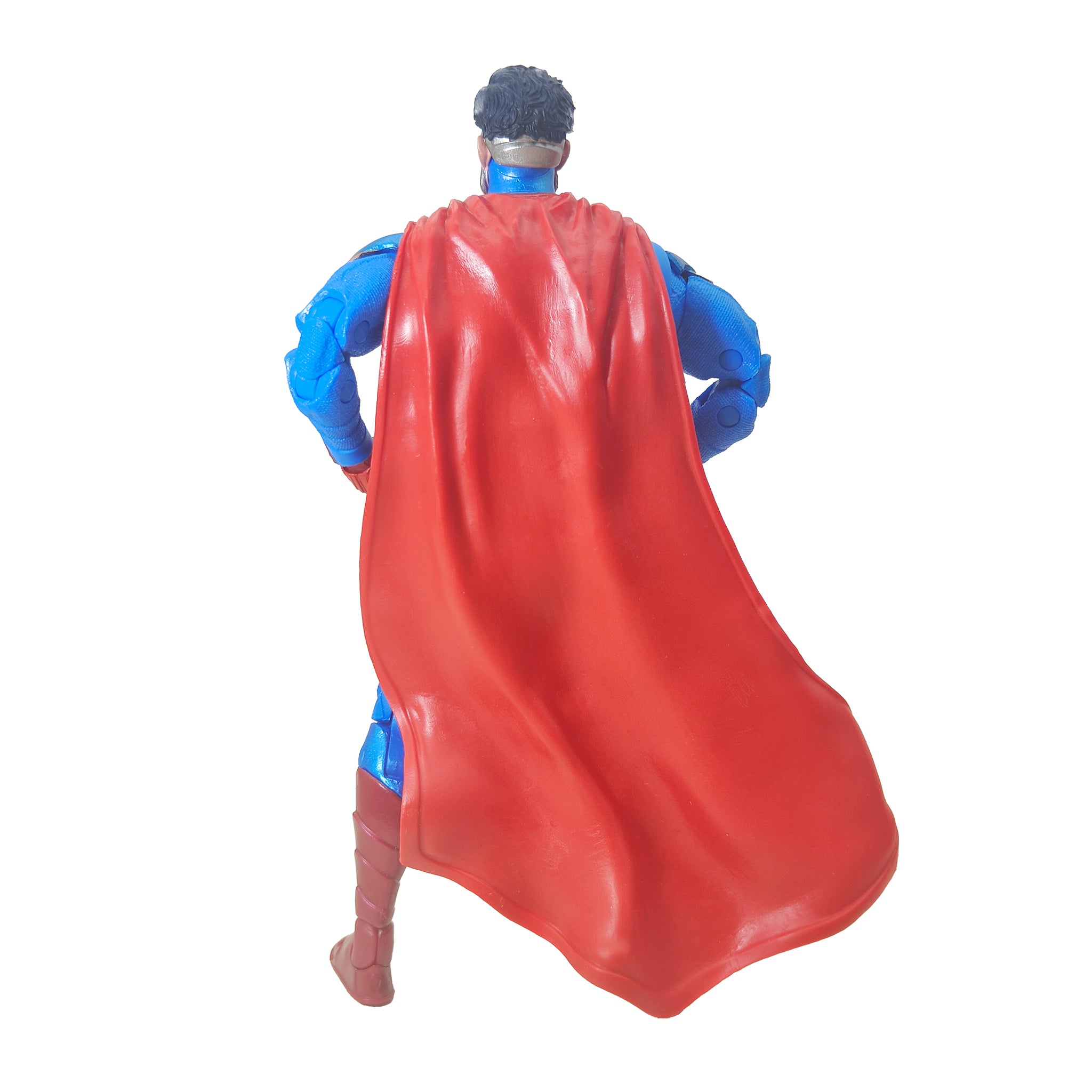 DC Multiverse Superman Injustice 2 McFarlane Toys Action Figure 2023 18cm – Superman, McFarlane Toys, 18 cm, 2023, pre-owned collector piece, Uncanny Collectibles Dublin Ireland