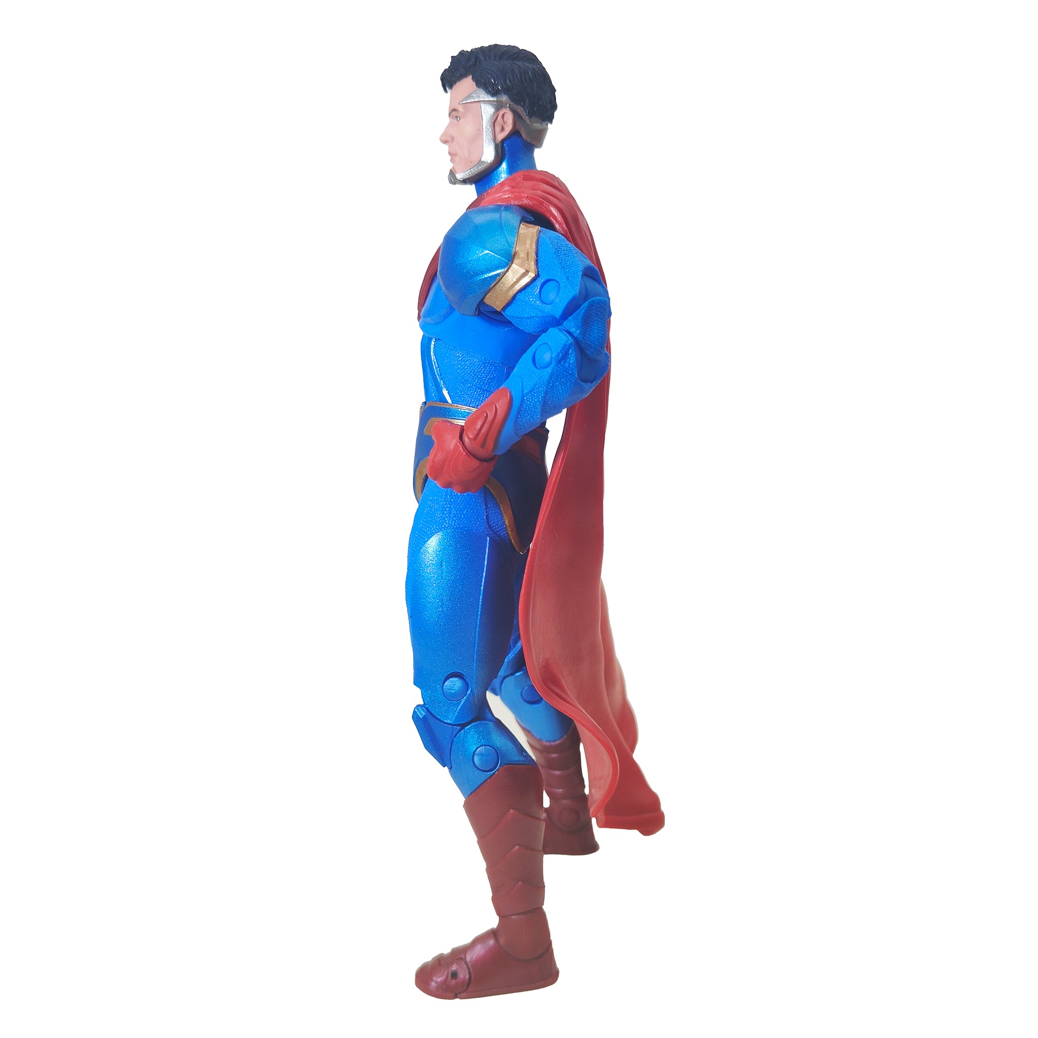 DC Multiverse Superman Injustice 2 McFarlane Toys Action Figure 2023 18cm – Superman, McFarlane Toys, 18 cm, 2023, pre-owned collector piece, Uncanny Collectibles Dublin Ireland