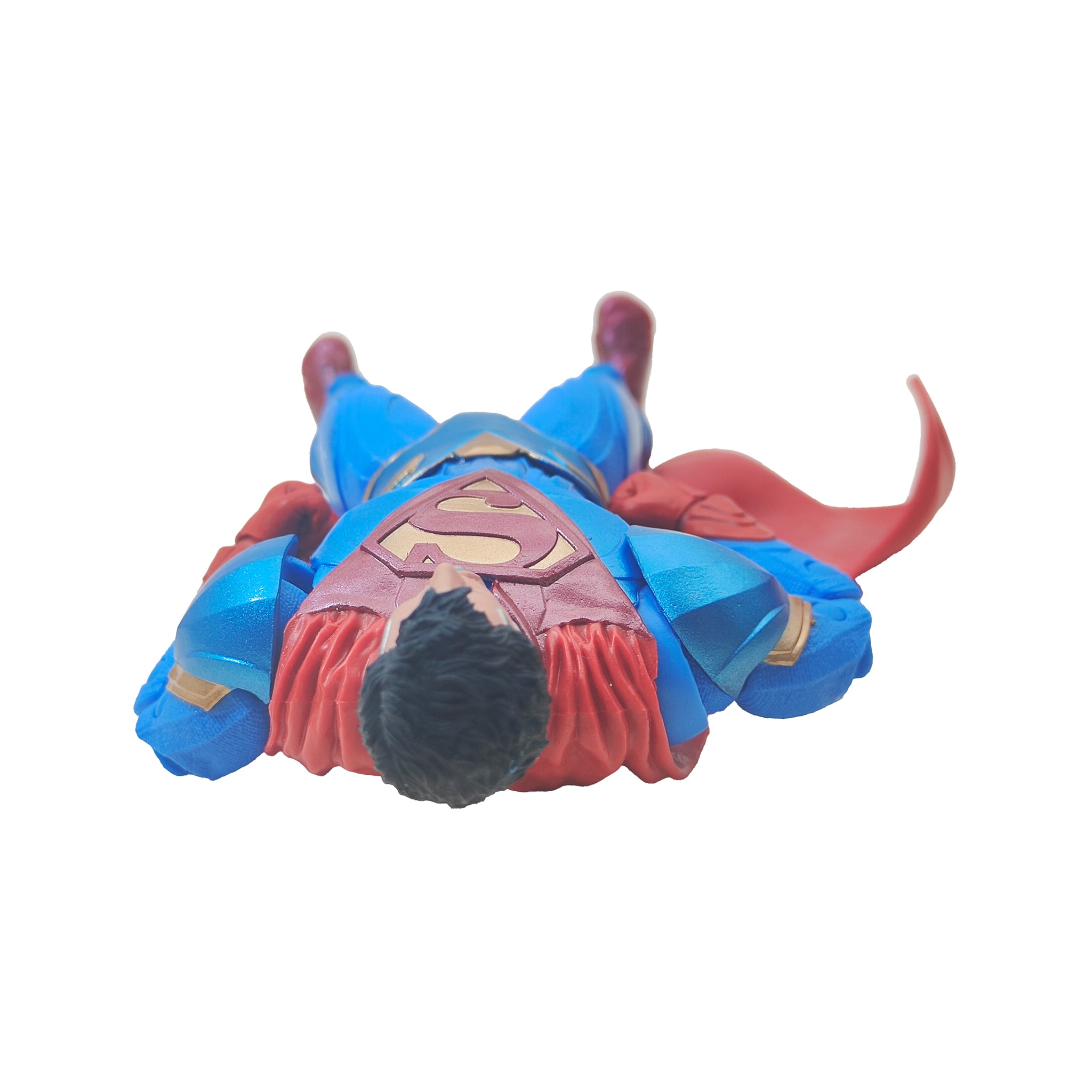 DC Multiverse Superman Injustice 2 McFarlane Toys Action Figure 2023 18cm – Superman, McFarlane Toys, 18 cm, 2023, pre-owned collector piece, Uncanny Collectibles Dublin Ireland