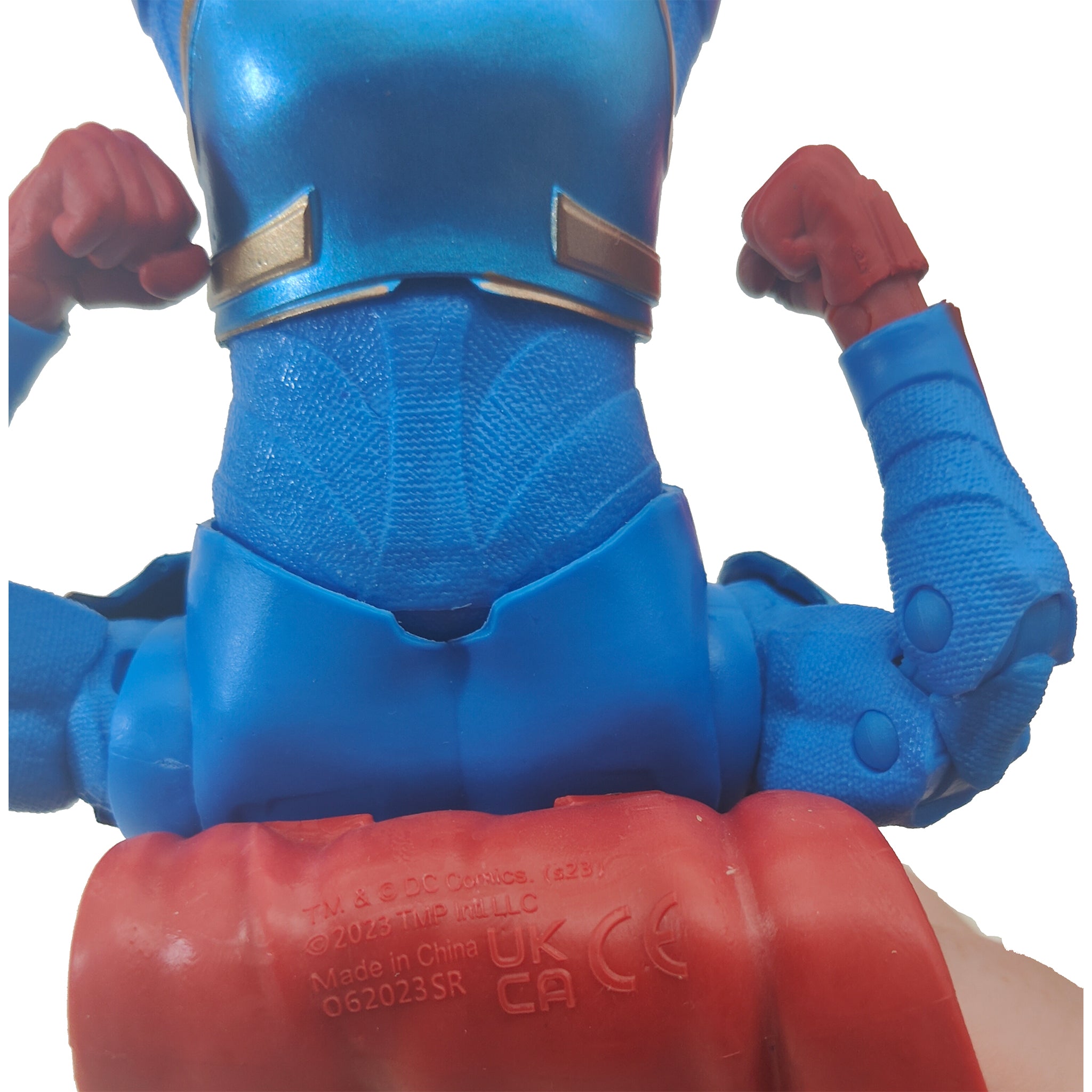 DC Multiverse Superman Injustice 2 McFarlane Toys Action Figure 2023 18cm – Superman, McFarlane Toys, 18 cm, 2023, pre-owned collector piece, Uncanny Collectibles Dublin Ireland