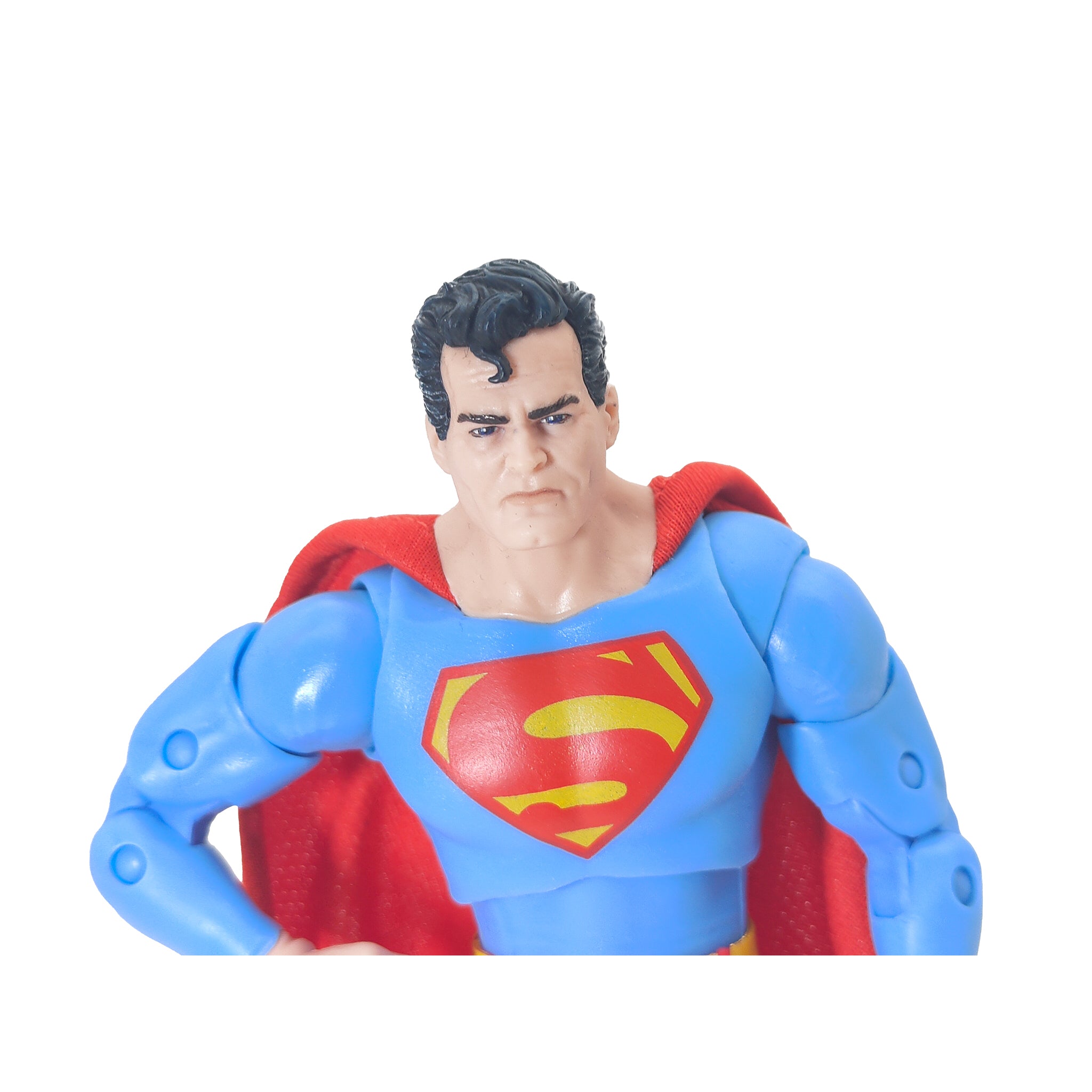 DC Multiverse Superman Of Earth 2 Crisis On Infinite Earths McFarlane Toys Action Figure Gold Label 2024 18cm – Superman, McFarlane Toys, 18 cm, 2023, pre-owned collector piece, Uncanny Collectibles Dublin Ireland