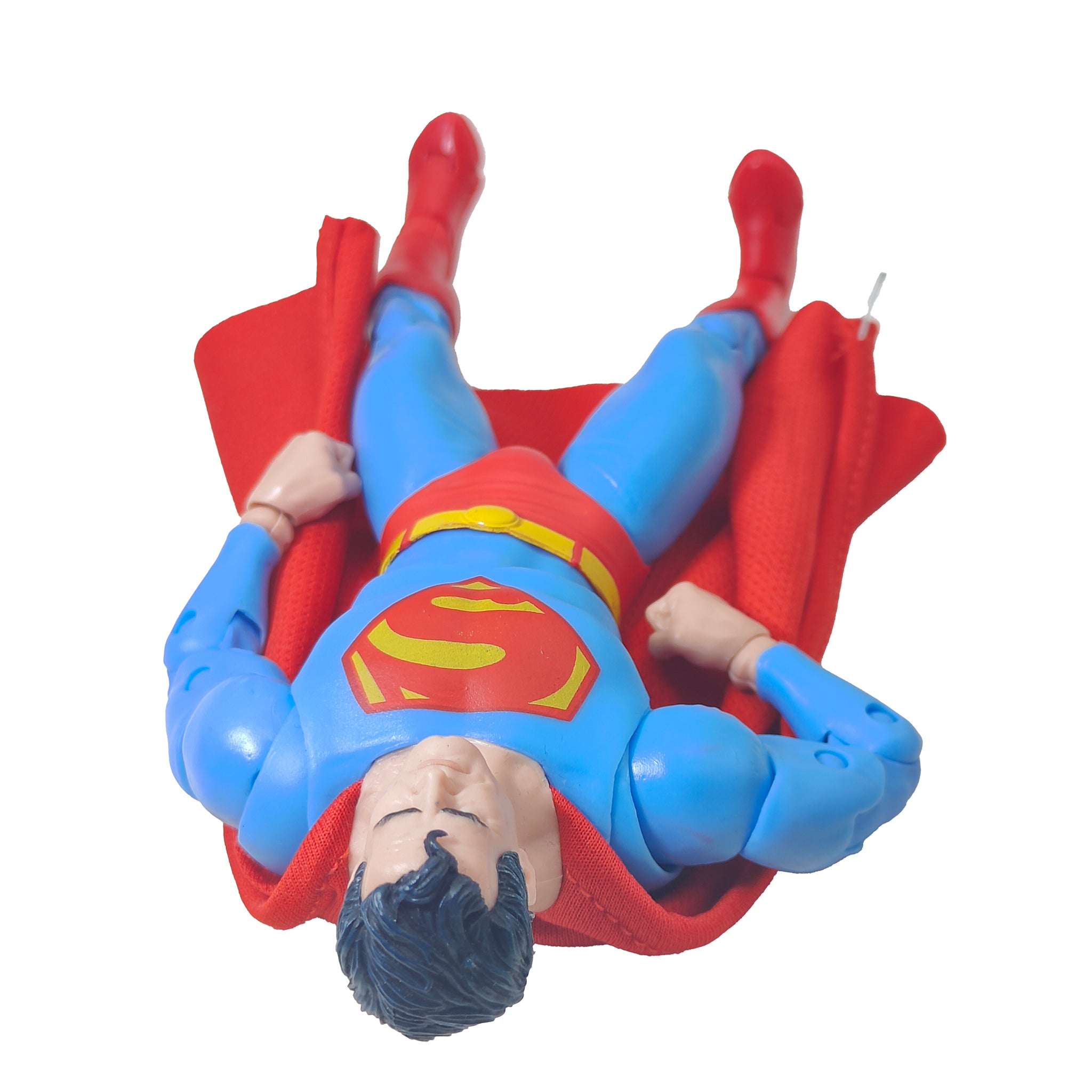 DC Multiverse Superman Of Earth 2 Crisis On Infinite Earths McFarlane Toys Action Figure Gold Label 2024 18cm – Superman, McFarlane Toys, 18 cm, 2023, pre-owned collector piece, Uncanny Collectibles Dublin Ireland