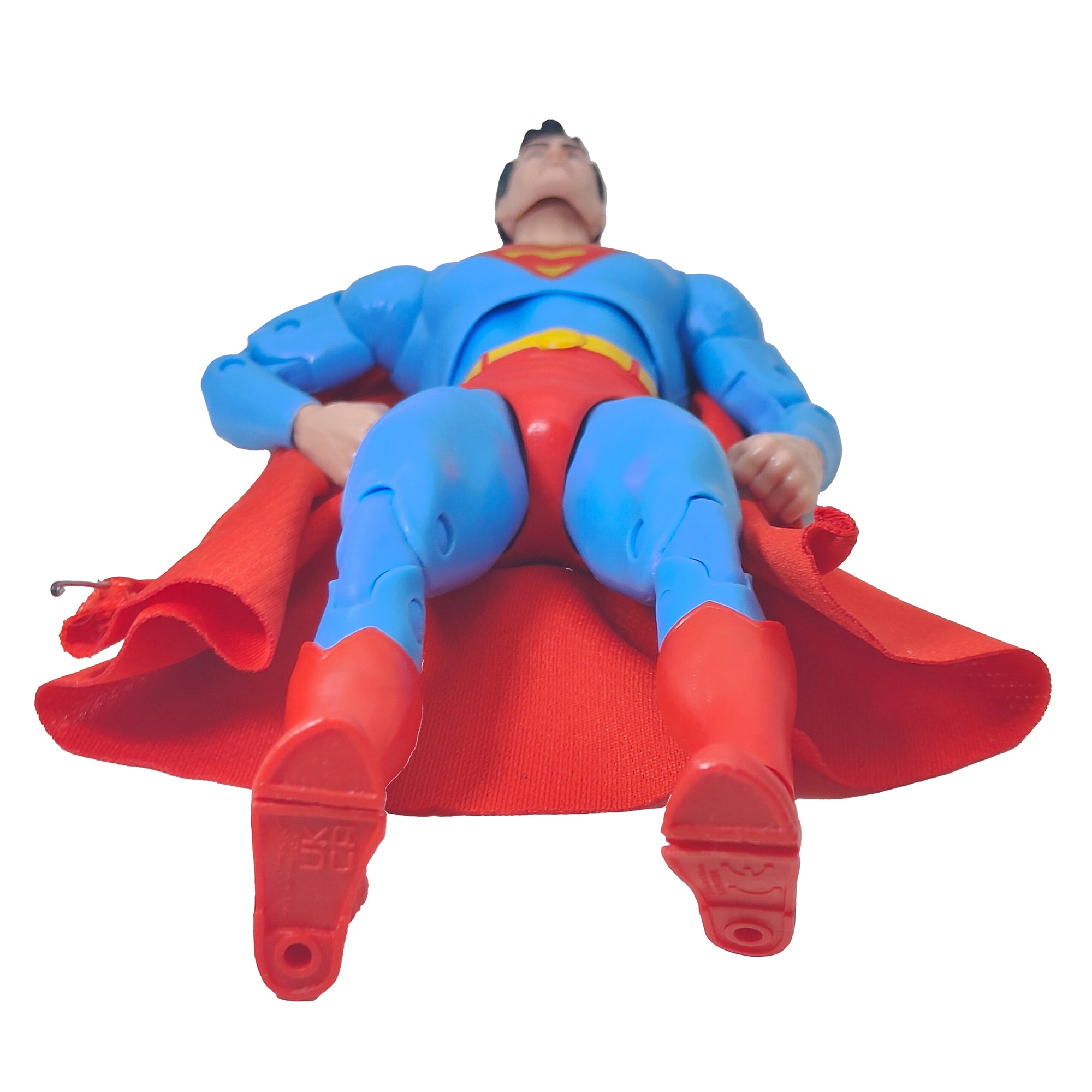 DC Multiverse Superman Of Earth 2 Crisis On Infinite Earths McFarlane Toys Action Figure Gold Label 2024 18cm