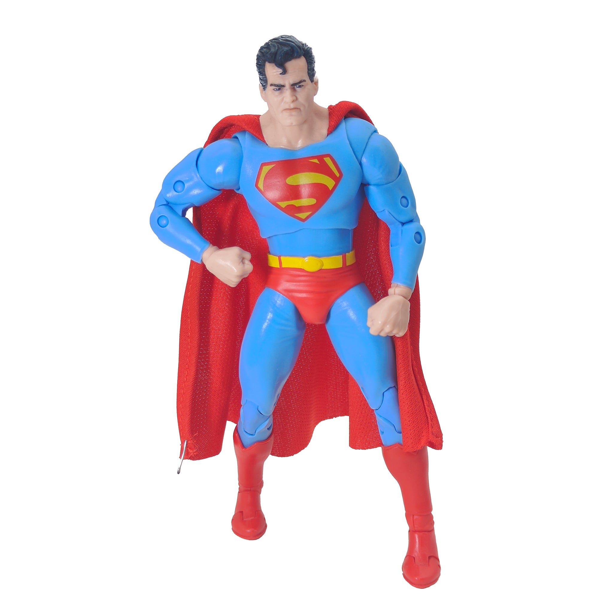 DC Multiverse Superman Of Earth 2 Crisis On Infinite Earths McFarlane Toys Action Figure Gold Label 2024 18cm – Superman, McFarlane Toys, 18 cm, 2023, pre-owned collector piece, Uncanny Collectibles Dublin Ireland