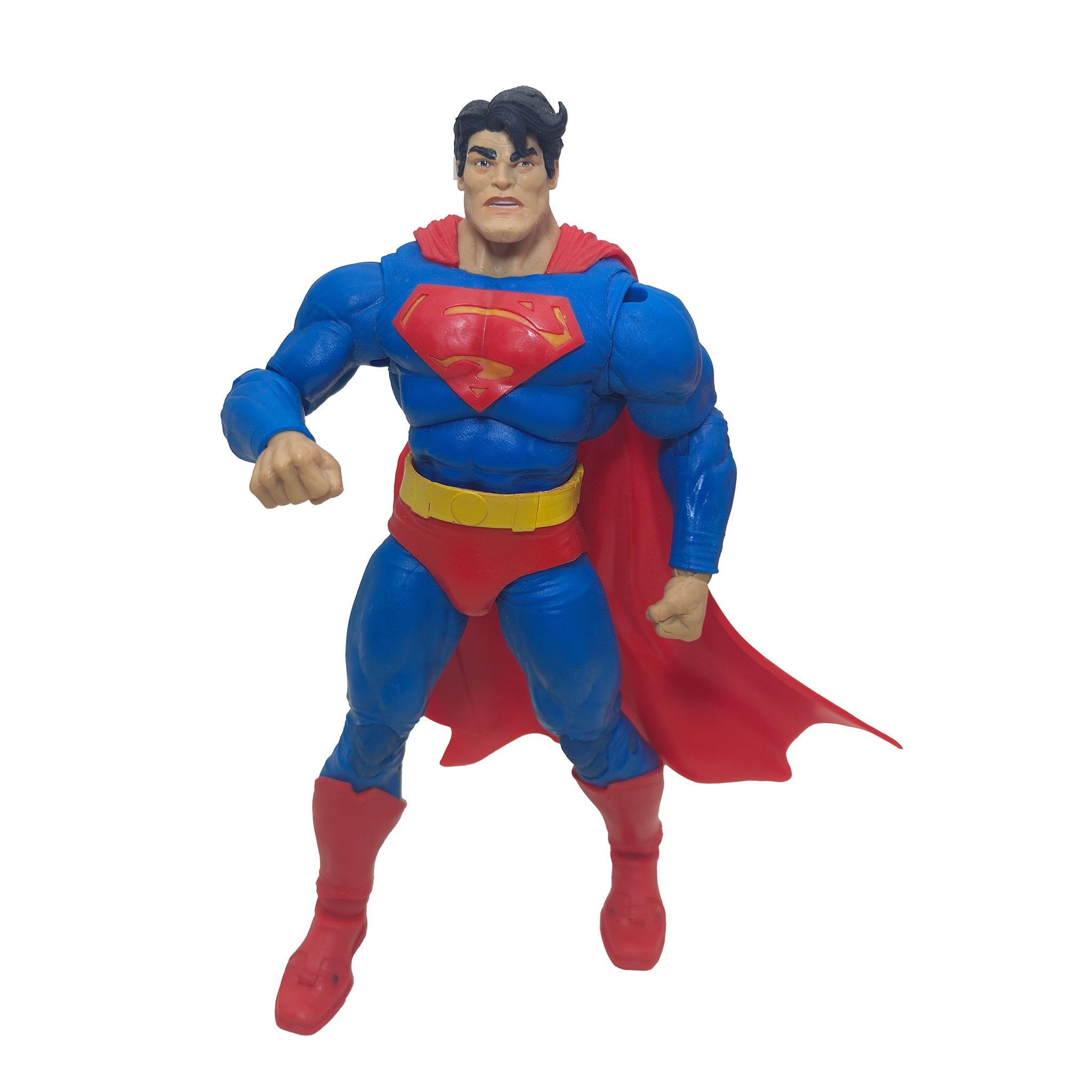 DC Multiverse Superman The Dark Knight Returns McFarlane Toys Action Figure 2021 18cm – Superman, McFarlane Toys, 18 cm, 2021, pre-owned collector piece, Uncanny Collectibles Dublin Ireland