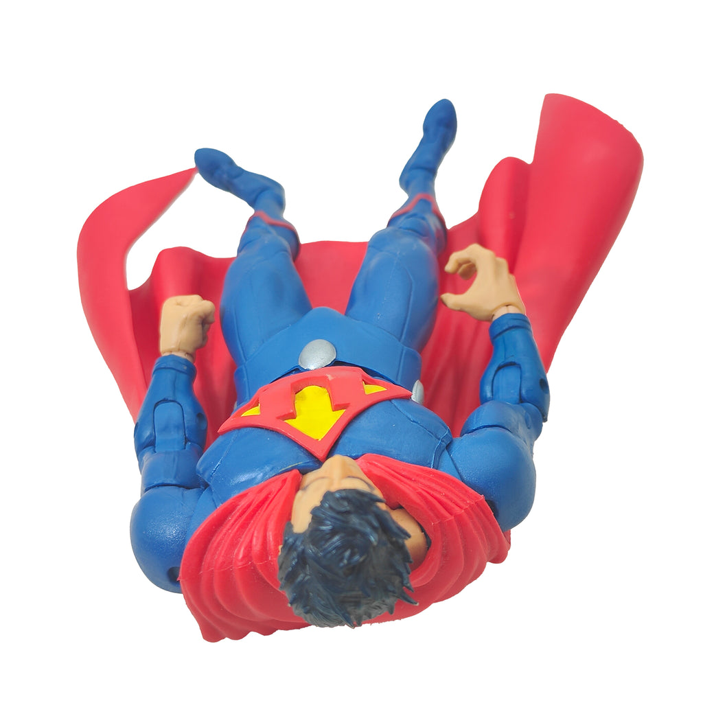 DC Multiverse Superman vs Superman of Earth 3 Ultraman McFarlane Toys Action Figure – DC Heroes, McFarlane Toys, 18 cm, pre-owned collector piece, Uncanny Collectibles Dublin Ireland
