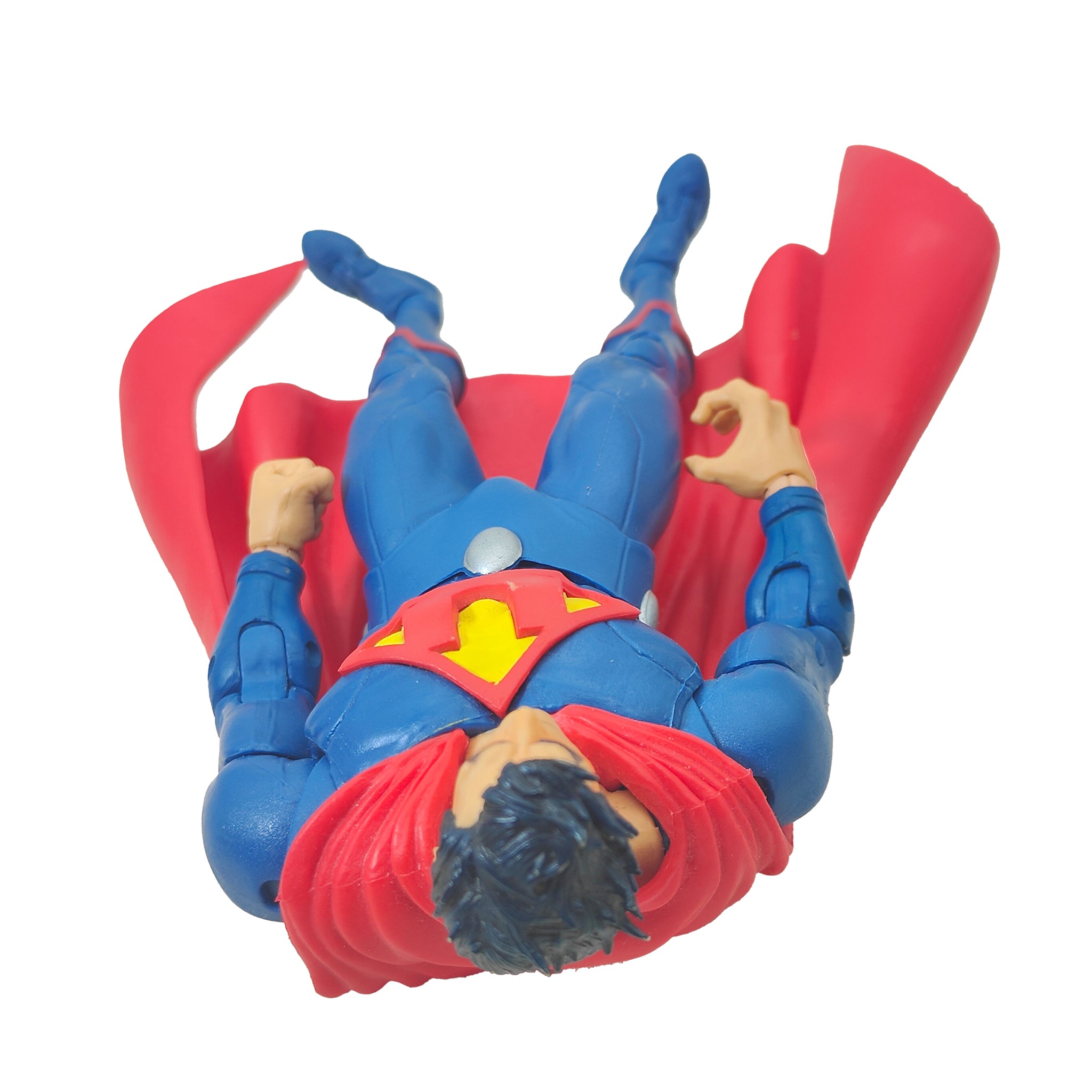 DC Multiverse Superman vs Superman of Earth 3 Ultraman McFarlane Toys Action Figure – DC Heroes, McFarlane Toys, 18 cm, pre-owned collector piece, Uncanny Collectibles Dublin Ireland