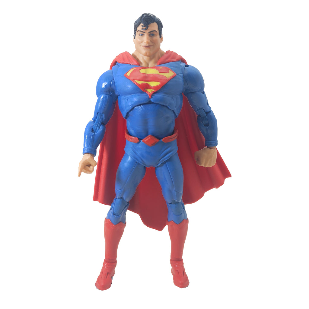 DC Multiverse Superman vs Superman of Earth 3 Ultraman McFarlane Toys Action Figure – DC Heroes, McFarlane Toys, 18 cm, pre-owned collector piece, Uncanny Collectibles Dublin Ireland