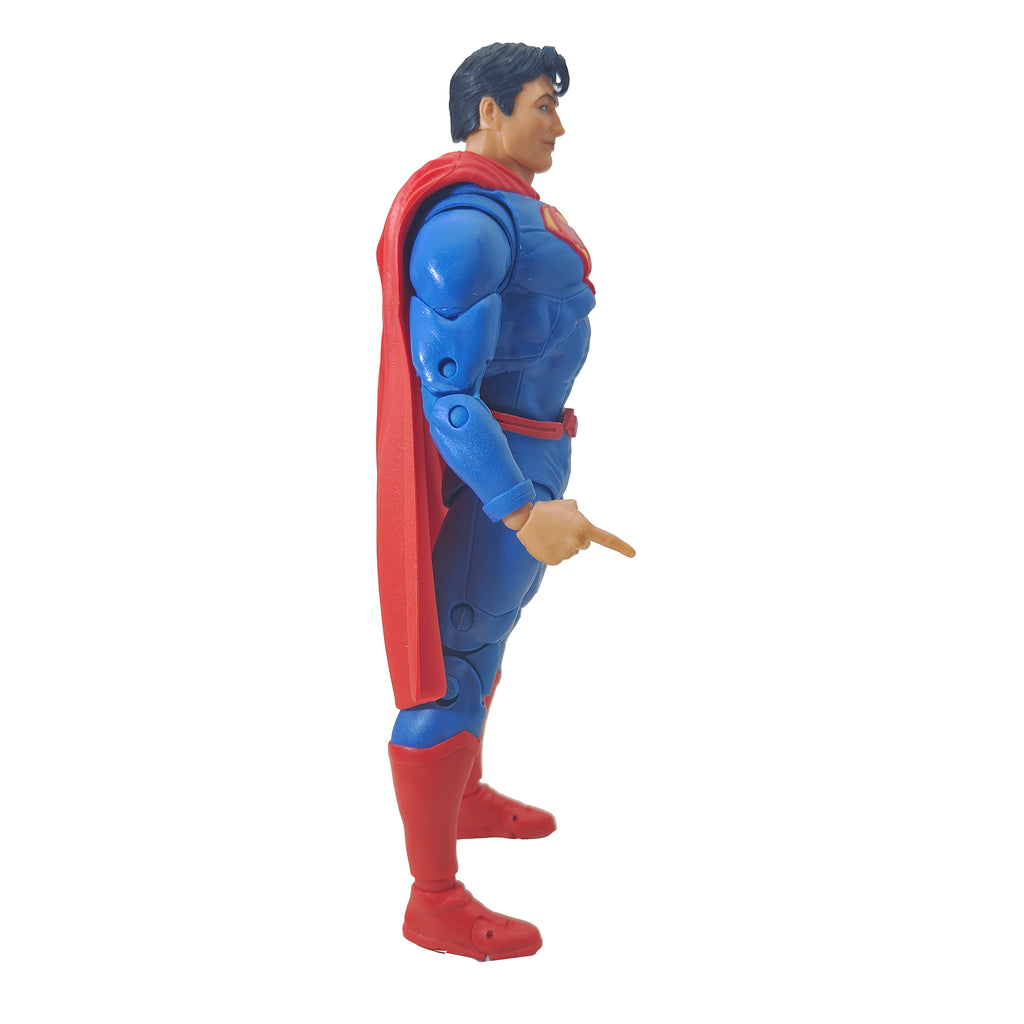 DC Multiverse Superman vs Superman of Earth 3 Ultraman McFarlane Toys Action Figure – DC Heroes, McFarlane Toys, 18 cm, pre-owned collector piece, Uncanny Collectibles Dublin Ireland