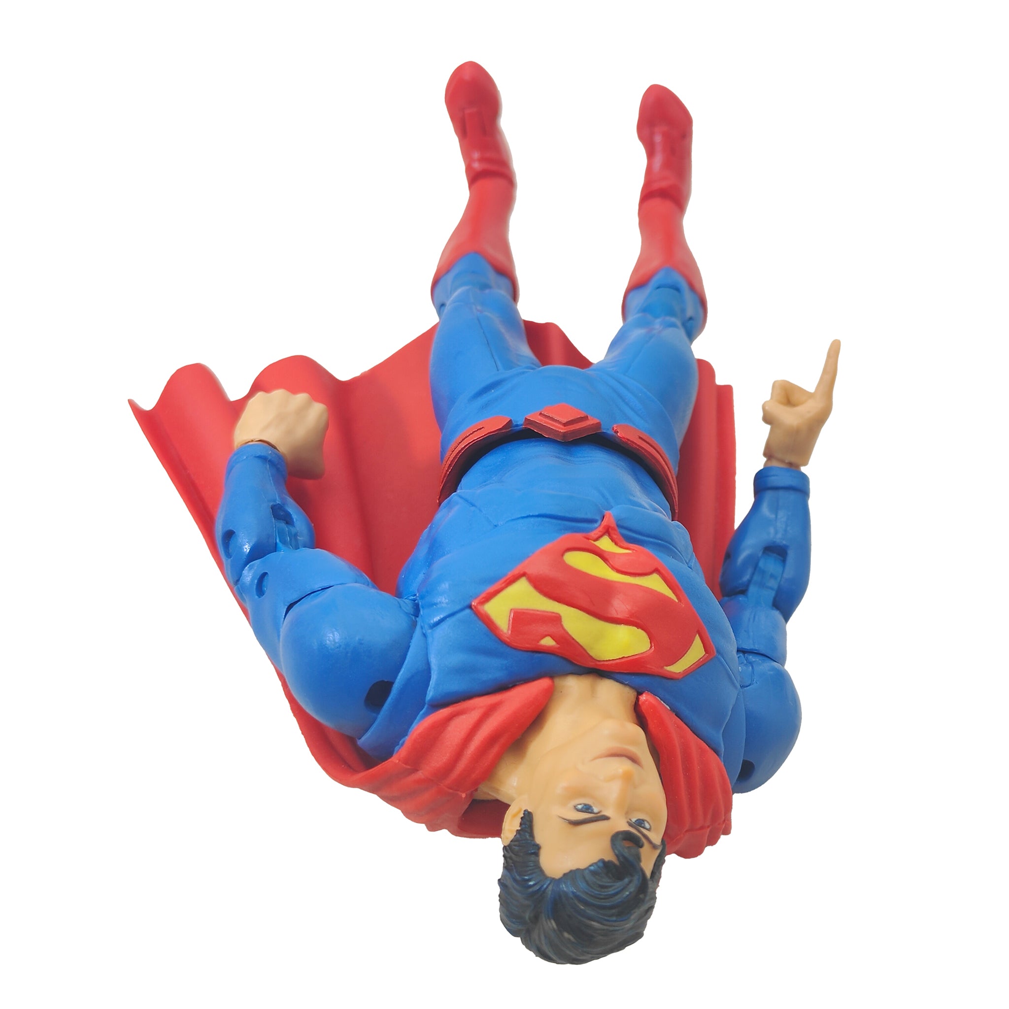 DC Multiverse Superman vs Superman of Earth 3 Ultraman McFarlane Toys Action Figure – DC Heroes, McFarlane Toys, 18 cm, pre-owned collector piece, Uncanny Collectibles Dublin Ireland