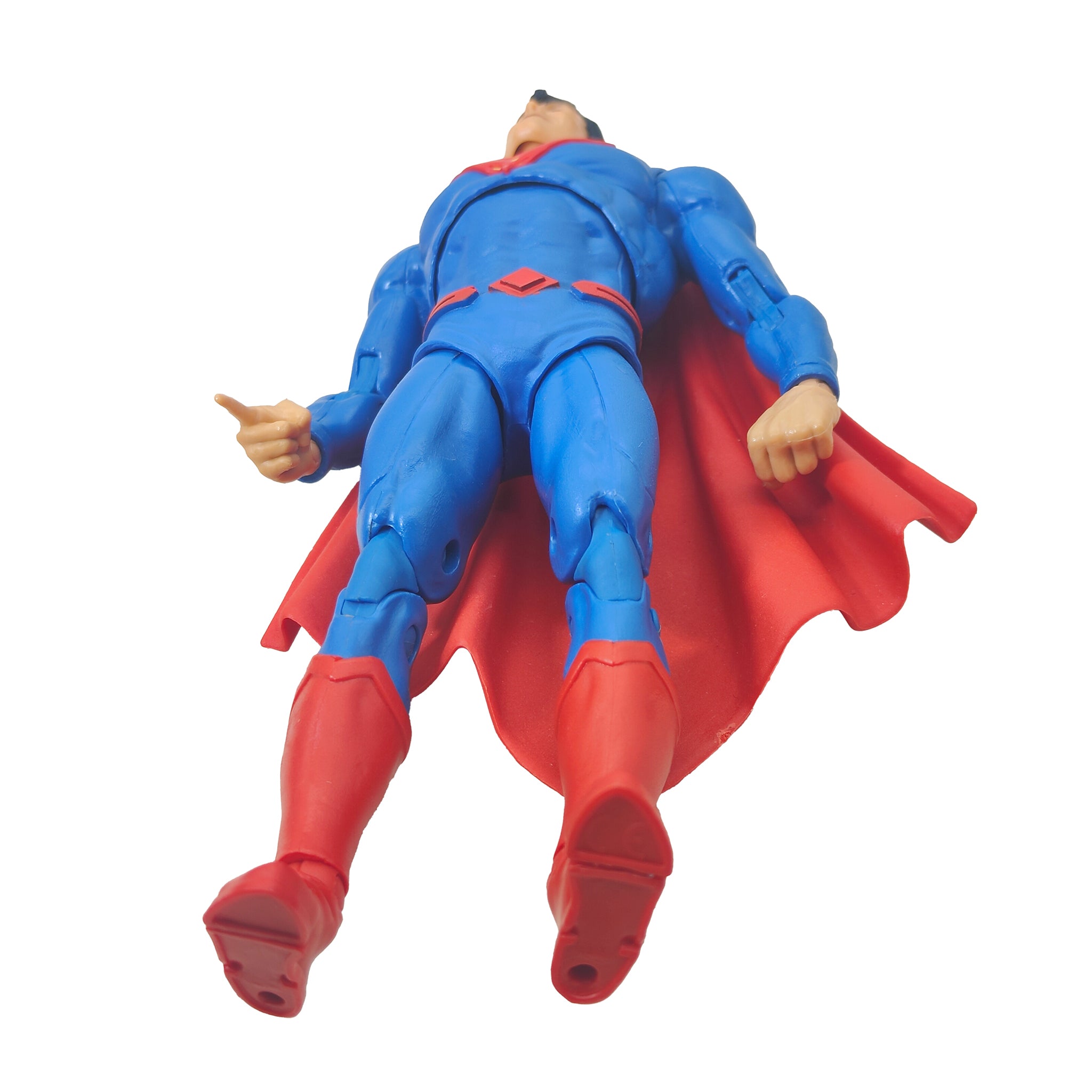 DC Multiverse Superman vs Superman of Earth 3 Ultraman McFarlane Toys Action Figure – DC Heroes, McFarlane Toys, 18 cm, pre-owned collector piece, Uncanny Collectibles Dublin Ireland