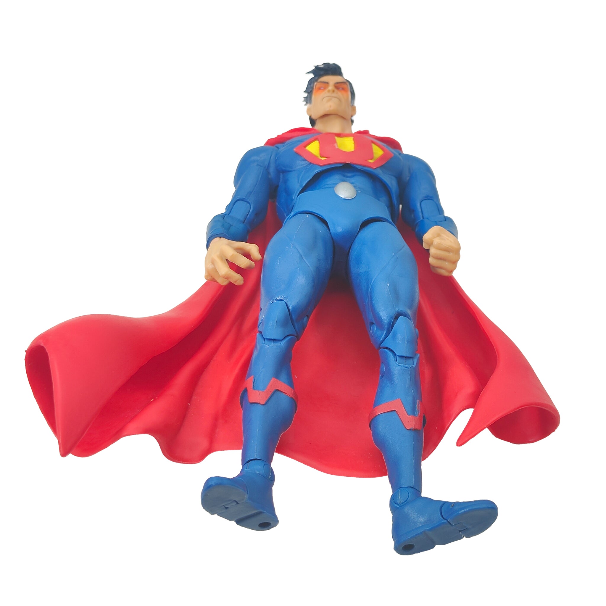 DC Multiverse Superman vs Superman of Earth 3 Ultraman McFarlane Toys Action Figure – DC Heroes, McFarlane Toys, 18 cm, pre-owned collector piece, Uncanny Collectibles Dublin Ireland