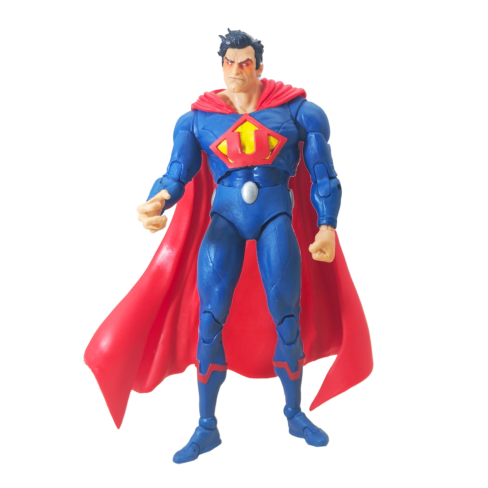 DC Multiverse Superman vs Superman of Earth 3 Ultraman McFarlane Toys Action Figure – DC Heroes, McFarlane Toys, 18 cm, pre-owned collector piece, Uncanny Collectibles Dublin Ireland