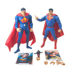DC Multiverse Superman vs Superman of Earth 3 Ultraman McFarlane Toys Action Figure – DC Heroes, McFarlane Toys, 18 cm, pre-owned collector piece, Uncanny Collectibles Dublin Ireland