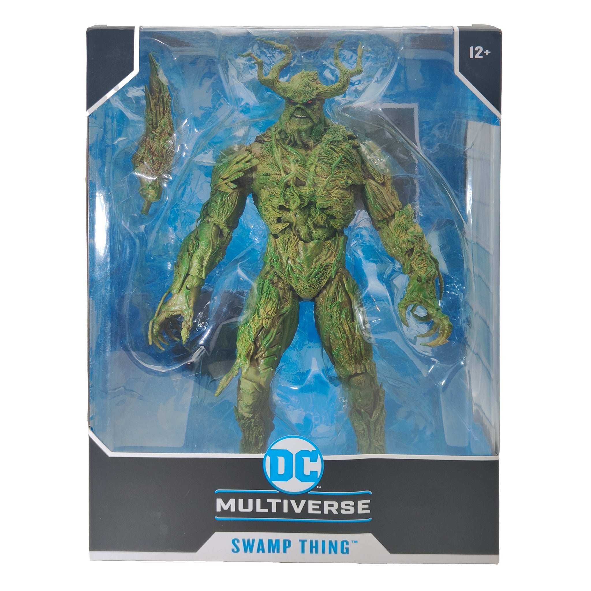 DC Multiverse Swamp Thing New 52 McFarlane Toys Action Figure 2021 30cm – DC Heroes, McFarlane Toys, 30 cm, 2021, pre-owned collector piece, Uncanny Collectibles Dublin Ireland