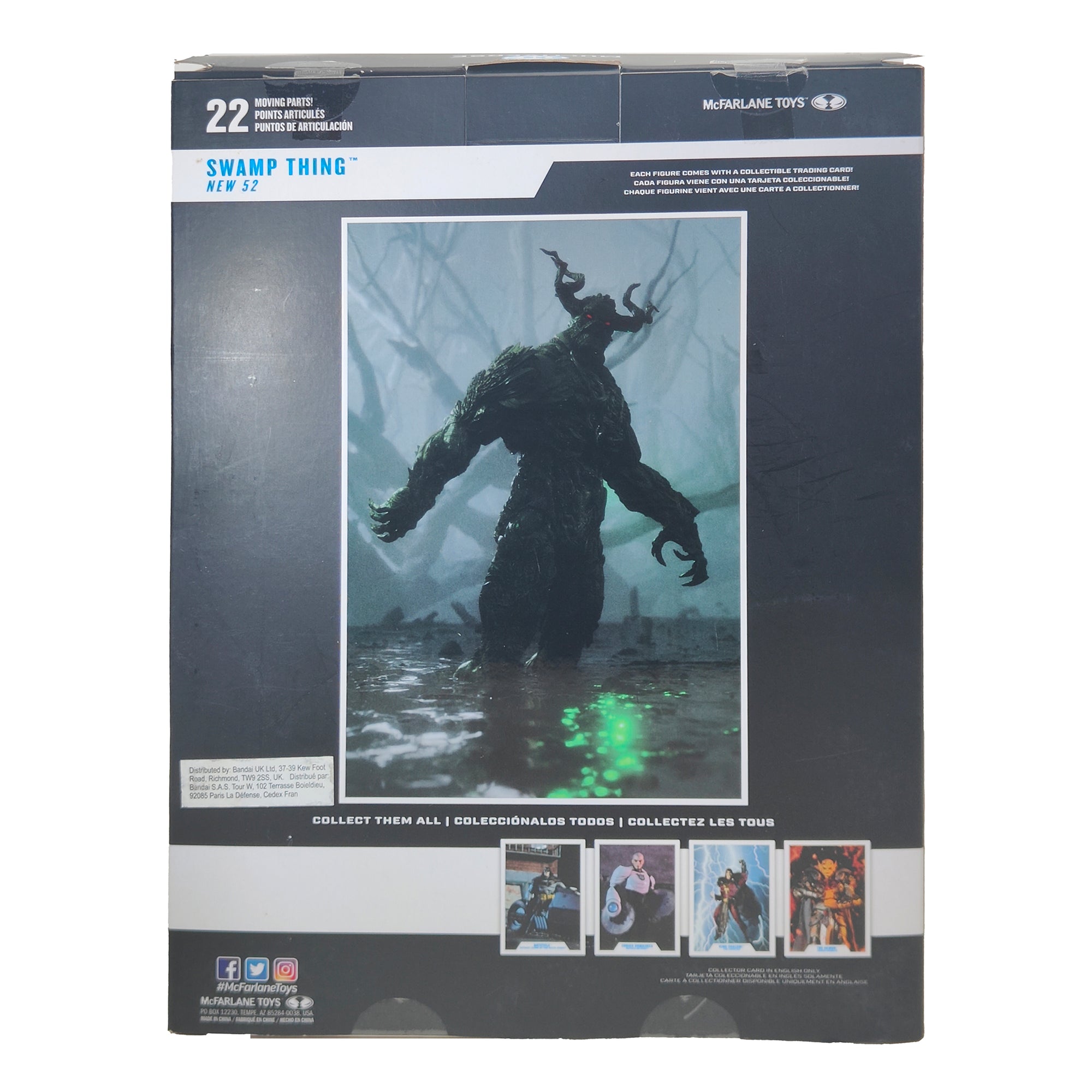 DC Multiverse Swamp Thing New 52 McFarlane Toys Action Figure 2021 30cm