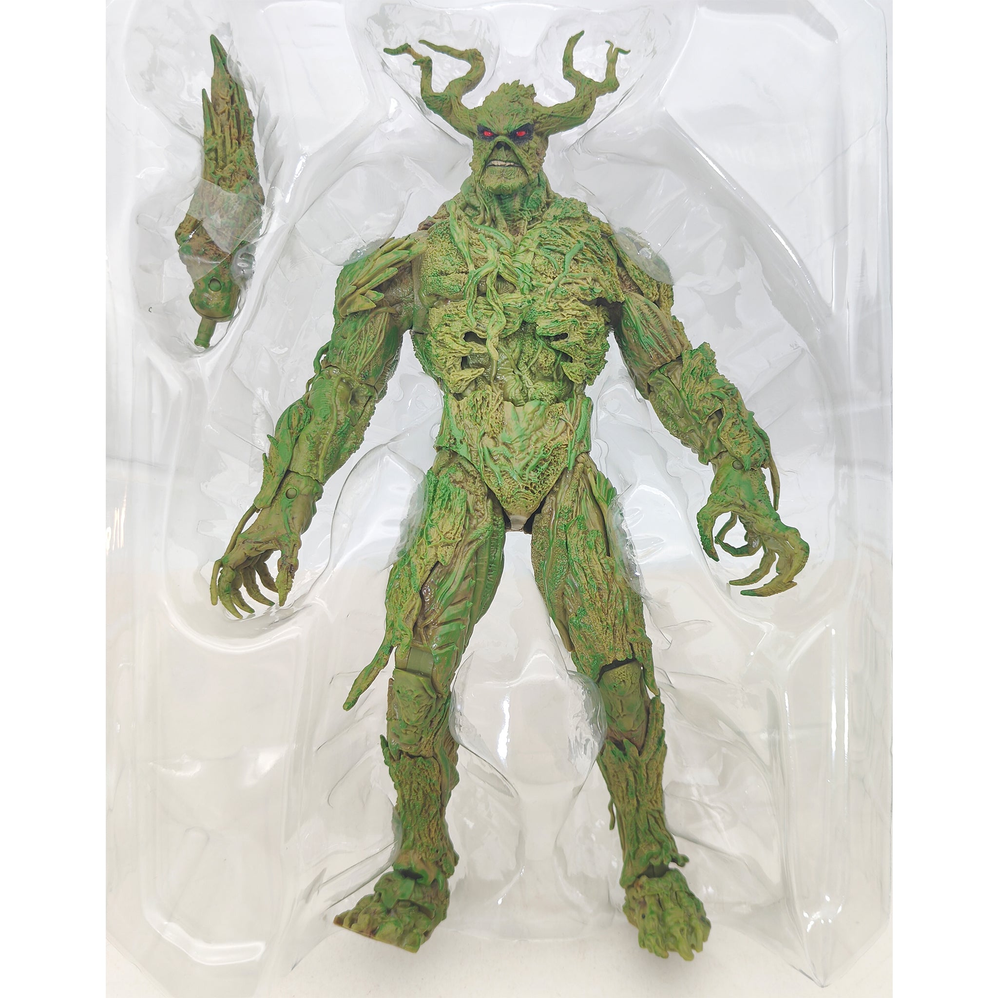 DC Multiverse Swamp Thing New 52 McFarlane Toys Action Figure 2021 30cm – DC Heroes, McFarlane Toys, 30 cm, 2021, pre-owned collector piece, Uncanny Collectibles Dublin Ireland