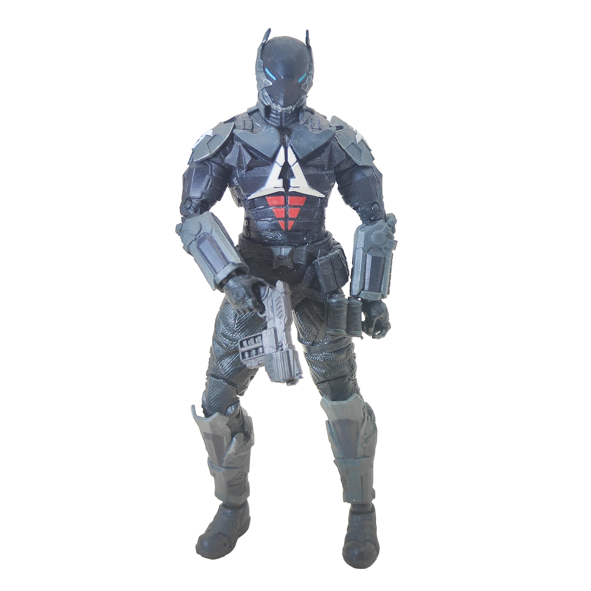 DC Multiverse The Arkham Knight Batman Arkham Knight McFarlane Toys Action Figure 2022 18cm – Batman, McFarlane Toys, 18 cm, 2022, pre-owned collector piece, Uncanny Collectibles Dublin Ireland