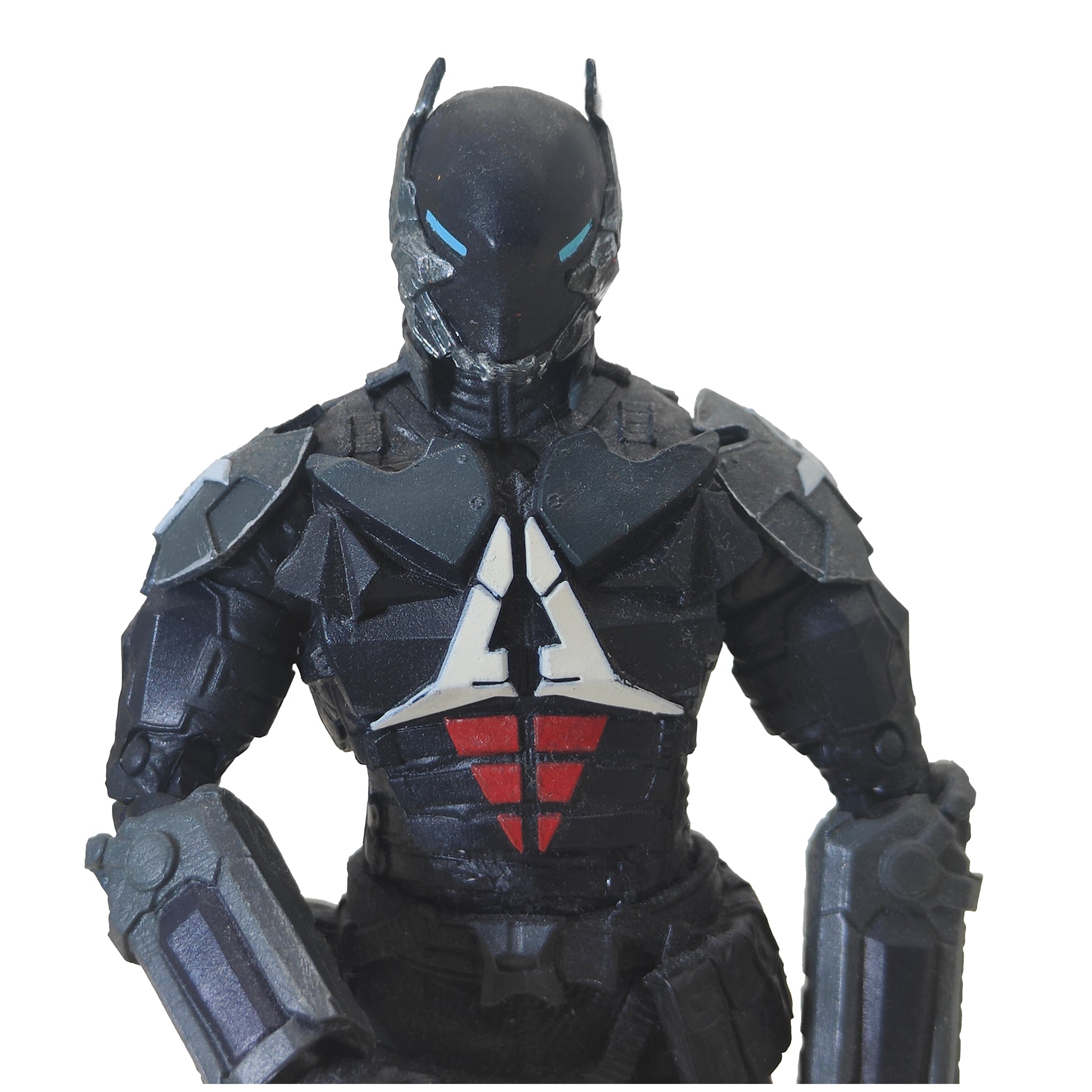 DC Multiverse The Arkham Knight Batman Arkham Knight McFarlane Toys Action Figure 2022 18cm – Batman, McFarlane Toys, 18 cm, 2022, pre-owned collector piece, Uncanny Collectibles Dublin Ireland