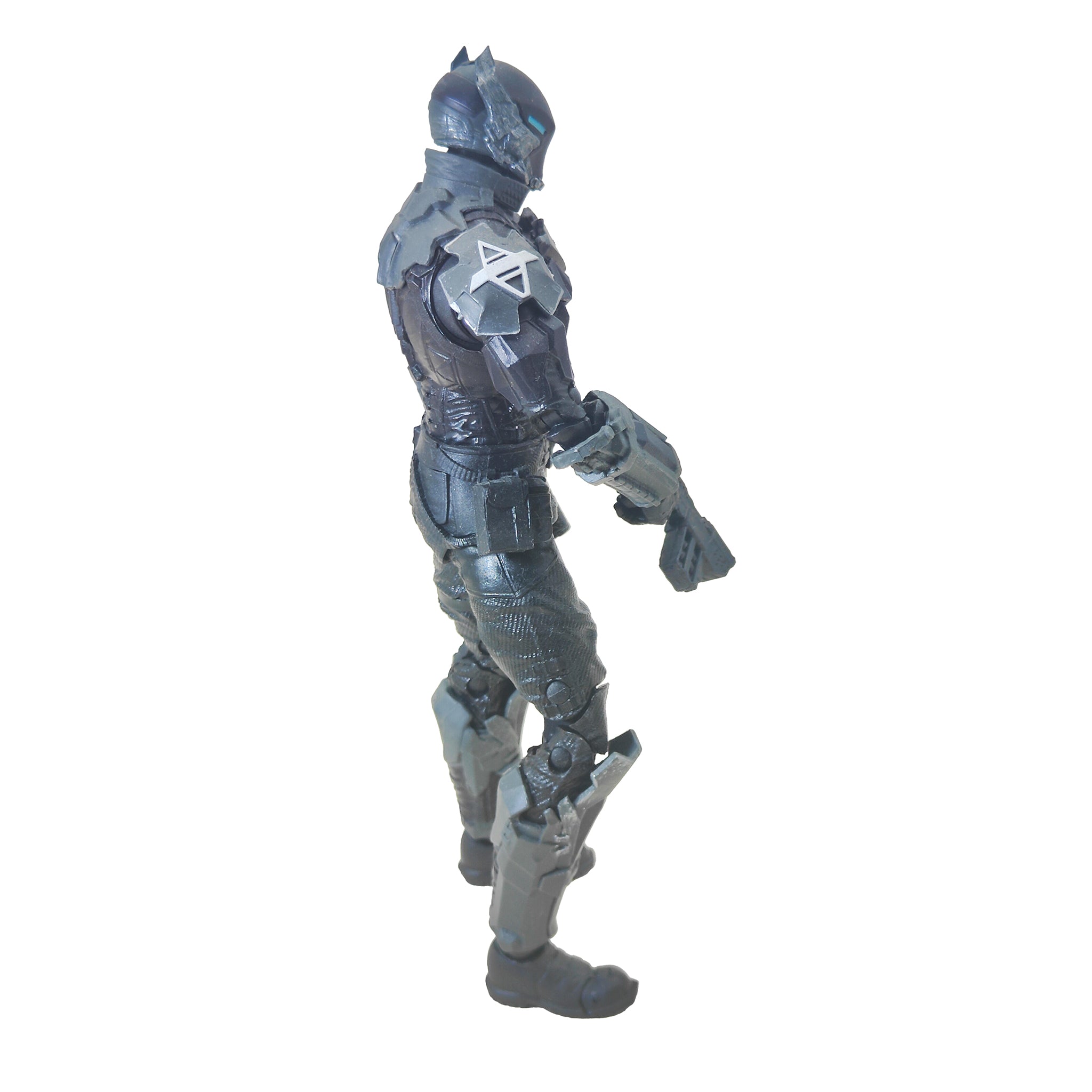 DC Multiverse The Arkham Knight Batman Arkham Knight McFarlane Toys Action Figure 2022 18cm – Batman, McFarlane Toys, 18 cm, 2022, pre-owned collector piece, Uncanny Collectibles Dublin Ireland