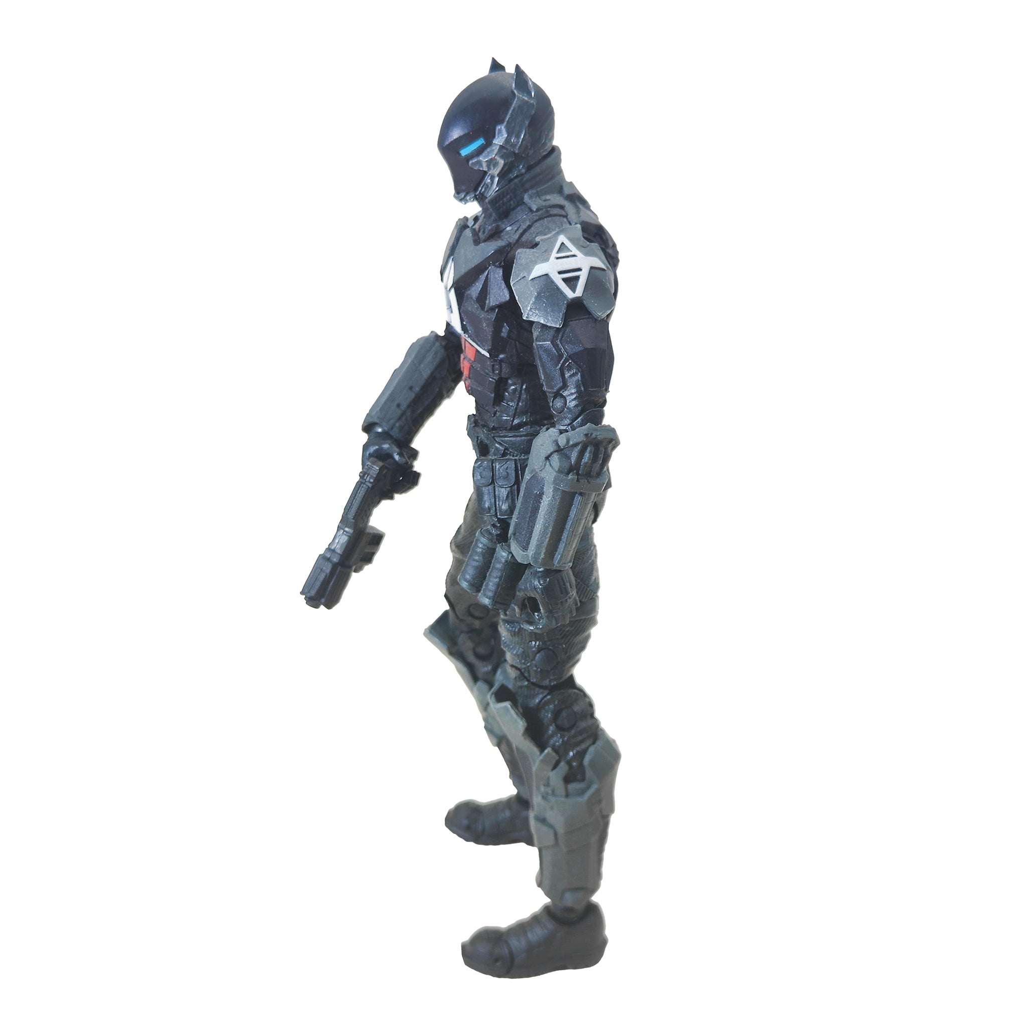 DC Multiverse The Arkham Knight Batman Arkham Knight McFarlane Toys Action Figure 2022 18cm – Batman, McFarlane Toys, 18 cm, 2022, pre-owned collector piece, Uncanny Collectibles Dublin Ireland