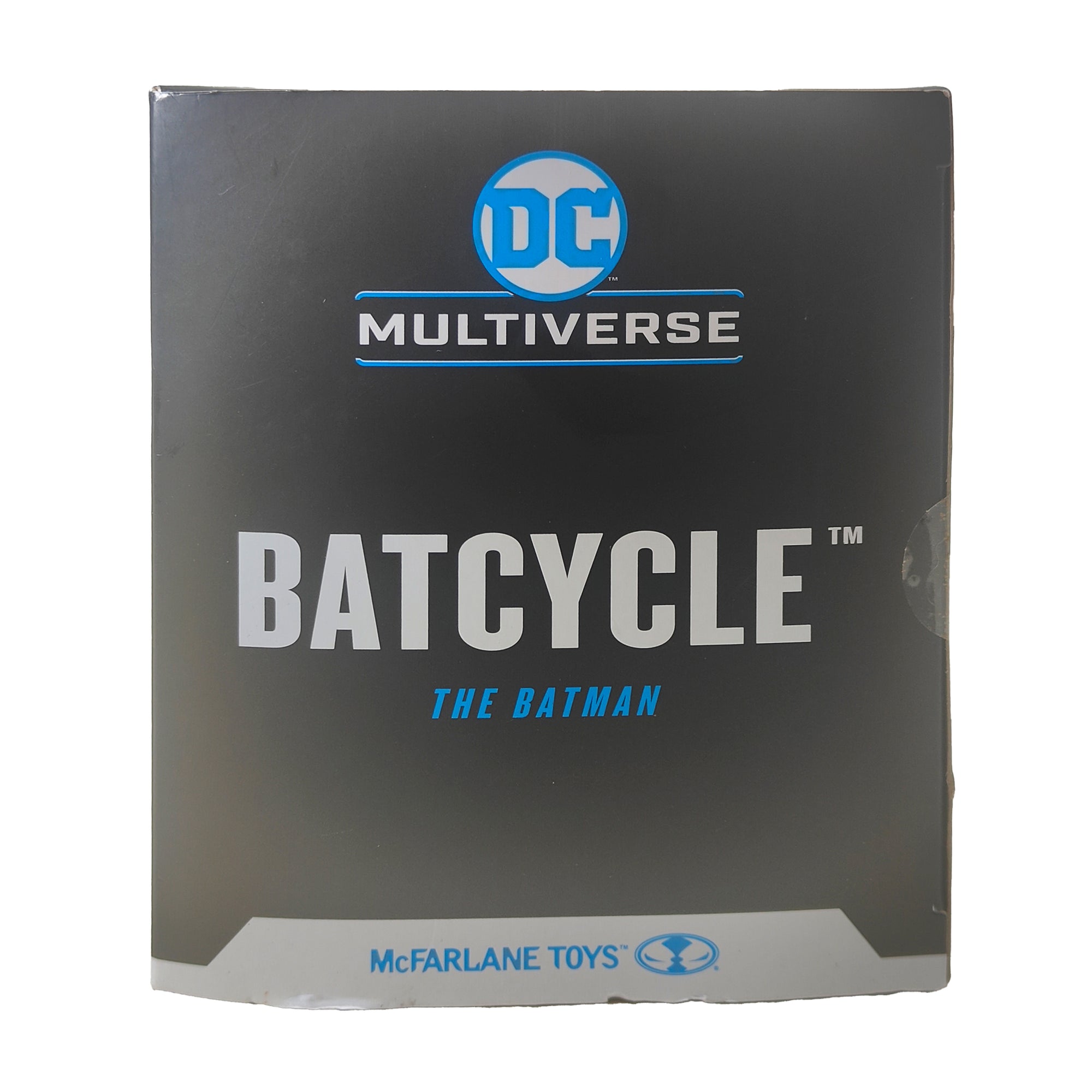 DC Multiverse The Batman Batcycle McFarlane Toys Action Figure 2022