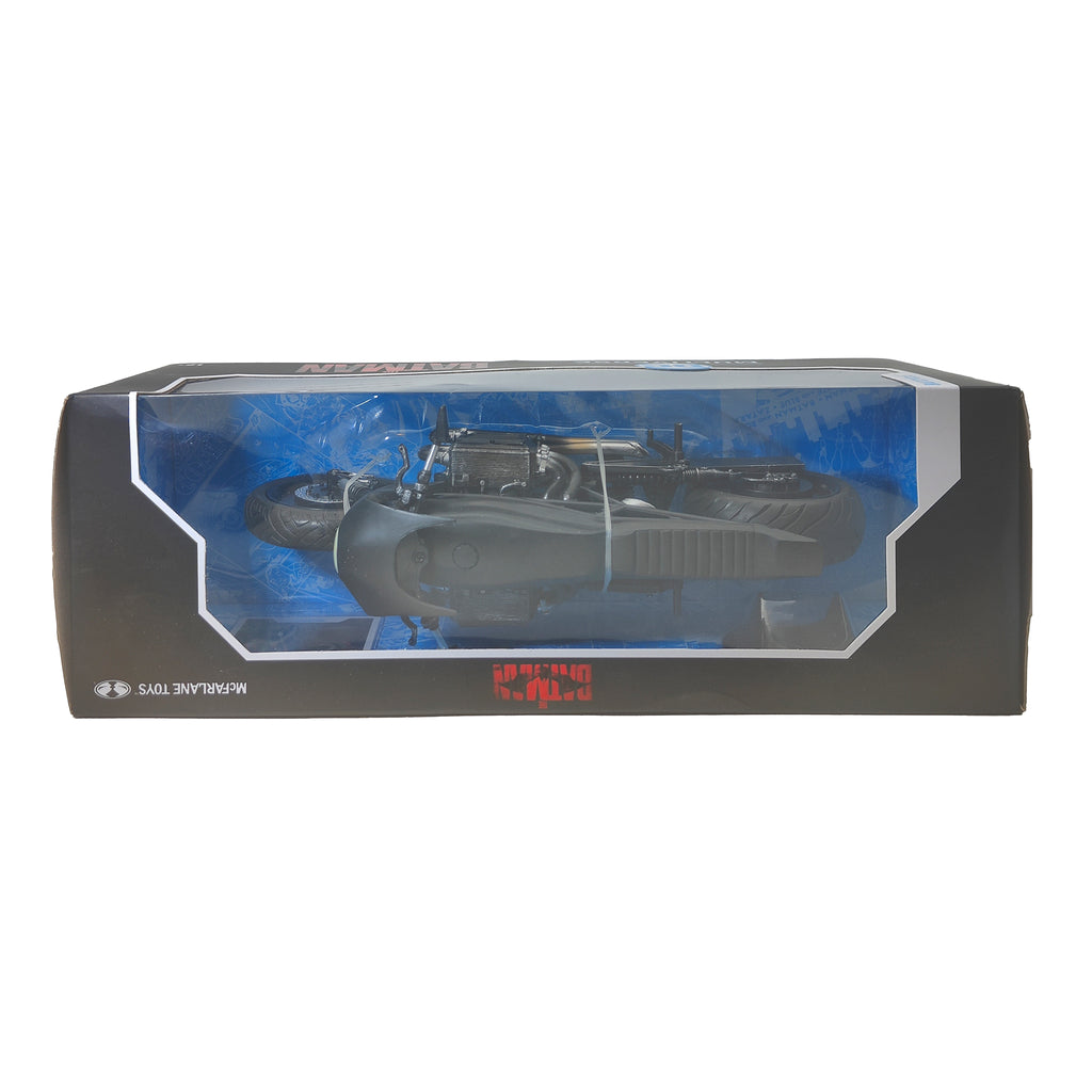 DC Multiverse The Batman Batcycle McFarlane Toys Action Figure 2022 – Batman, McFarlane Toys, 18 cm, 2022, pre-owned collector piece, Uncanny Collectibles Dublin Ireland