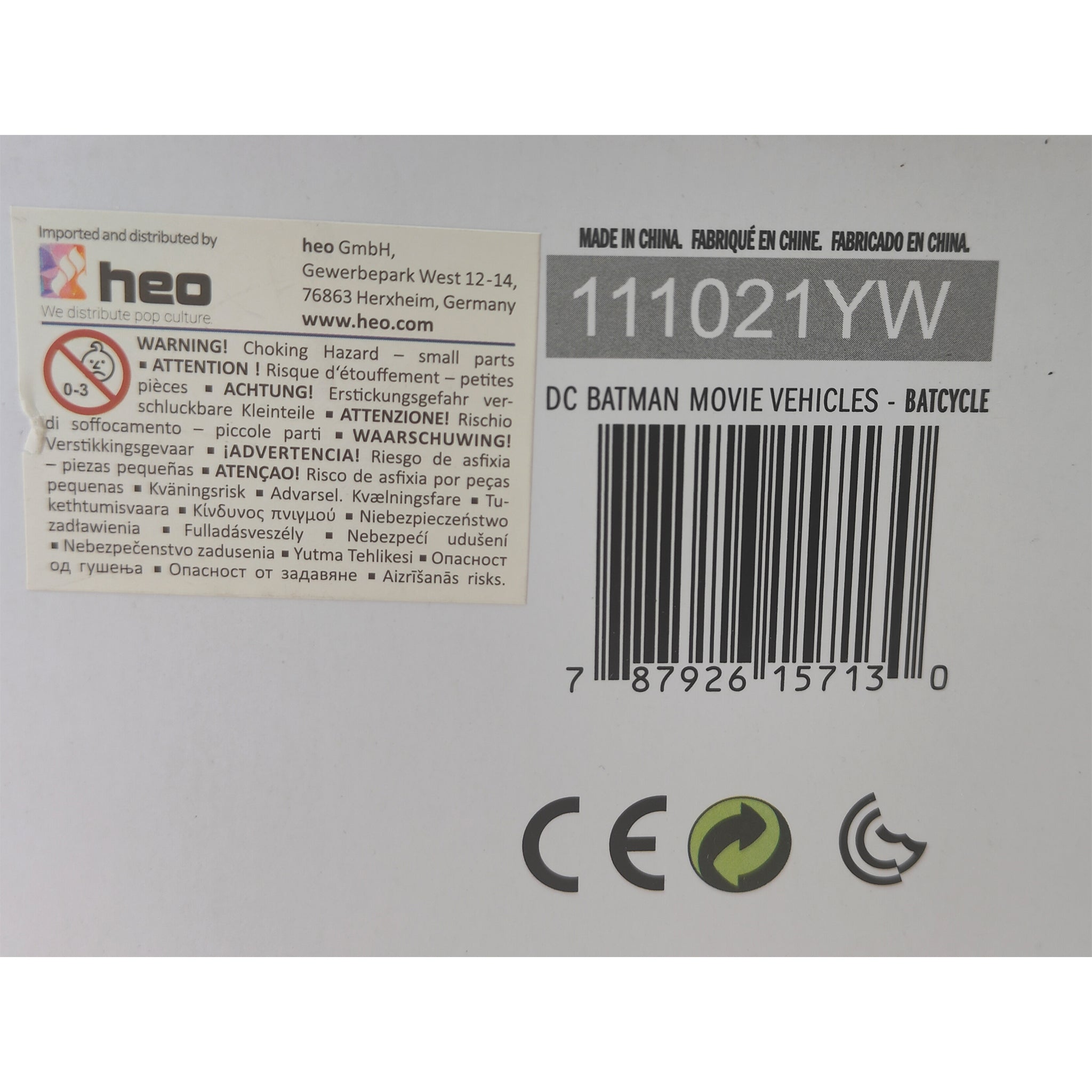 DC Multiverse The Batman Batcycle McFarlane Toys Action Figure 2022 – Batman, McFarlane Toys, 18 cm, 2022, pre-owned collector piece, Uncanny Collectibles Dublin Ireland