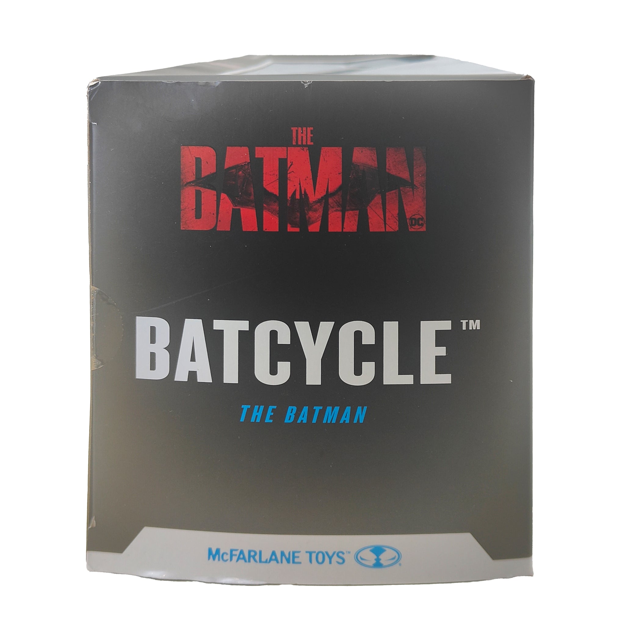 DC Multiverse The Batman Batcycle McFarlane Toys Action Figure 2022 – Batman, McFarlane Toys, 18 cm, 2022, pre-owned collector piece, Uncanny Collectibles Dublin Ireland