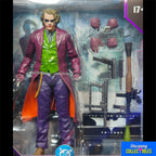 DC Multiverse The Dark Knight Joker Heath Ledger McFarlane Toys Action Figure Deluxe Theatrical Edition