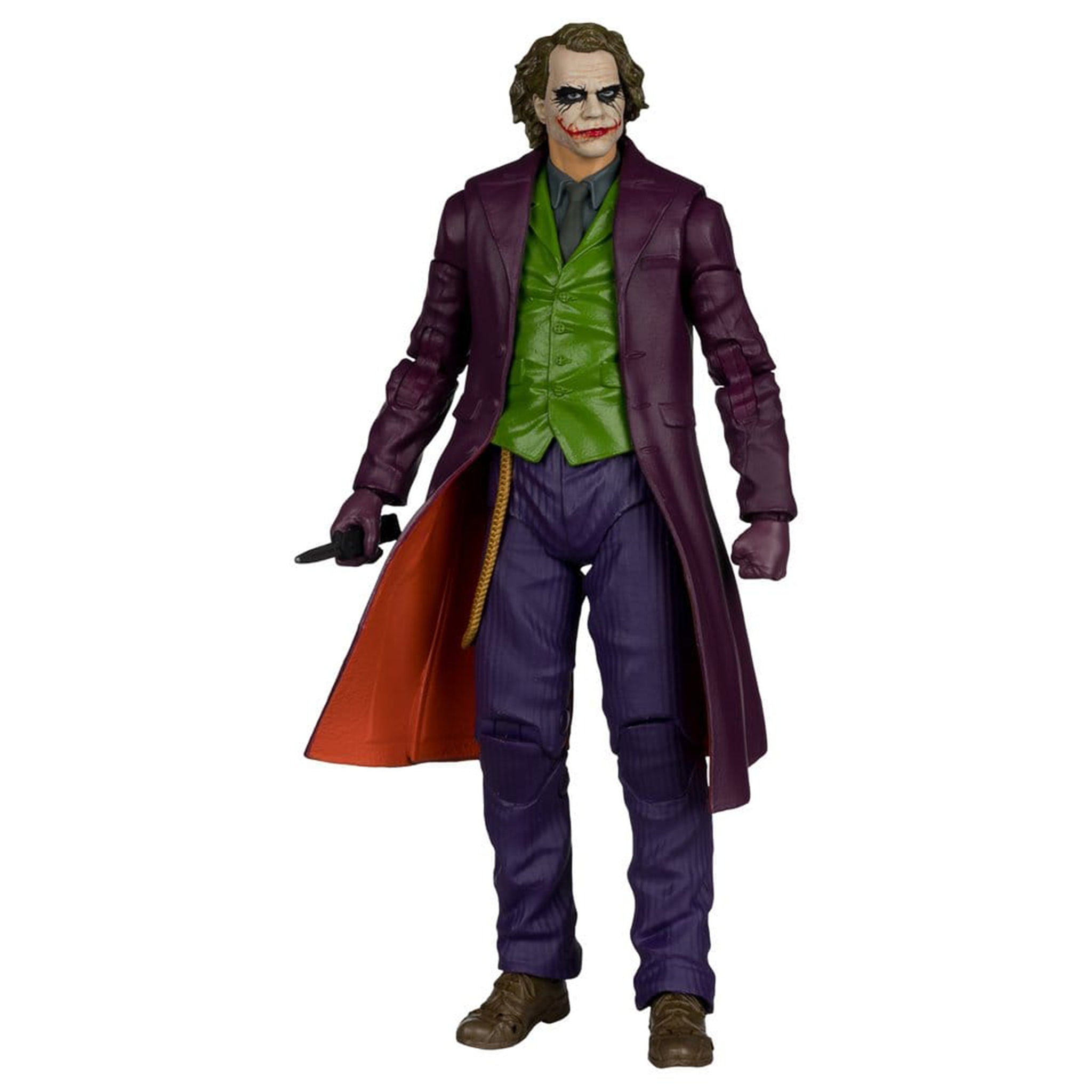DC Multiverse The Dark Knight Joker Heath Ledger McFarlane Toys Action Figure Deluxe Theatrical Edition