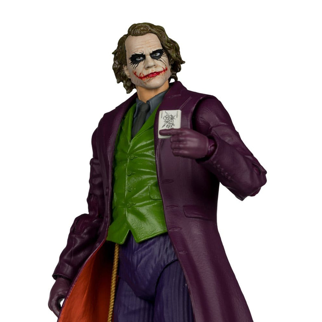 DC Multiverse The Dark Knight Joker Heath Ledger McFarlane Toys Action Figure Deluxe Theatrical Edition