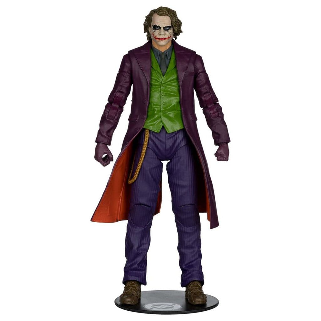 DC Multiverse The Dark Knight Joker Heath Ledger McFarlane Toys Action Figure Deluxe Theatrical Edition