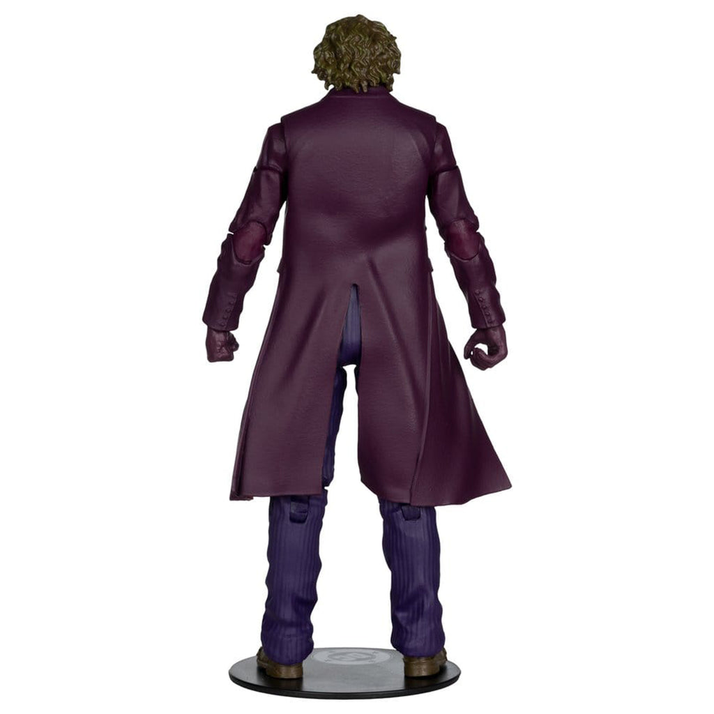 DC Multiverse The Dark Knight Joker Heath Ledger McFarlane Toys Action Figure Deluxe Theatrical Edition