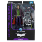 DC Multiverse The Dark Knight Joker Heath Ledger McFarlane Toys Action Figure Deluxe Theatrical Edition