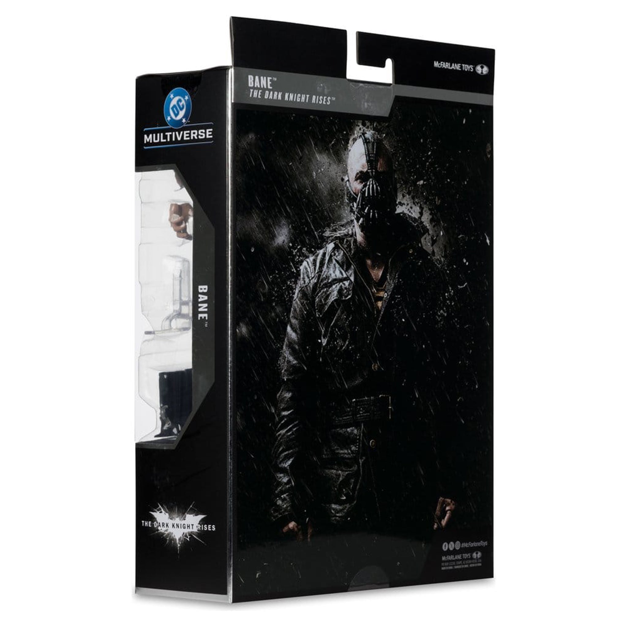 DC Multiverse The Dark Knight Rises Bane McFarlane Toys Action Figure Deluxe Theatrical Edition – Batman, McFarlane Toys, 19 cm, brand new collector item, Uncanny Collectibles Dublin Ireland