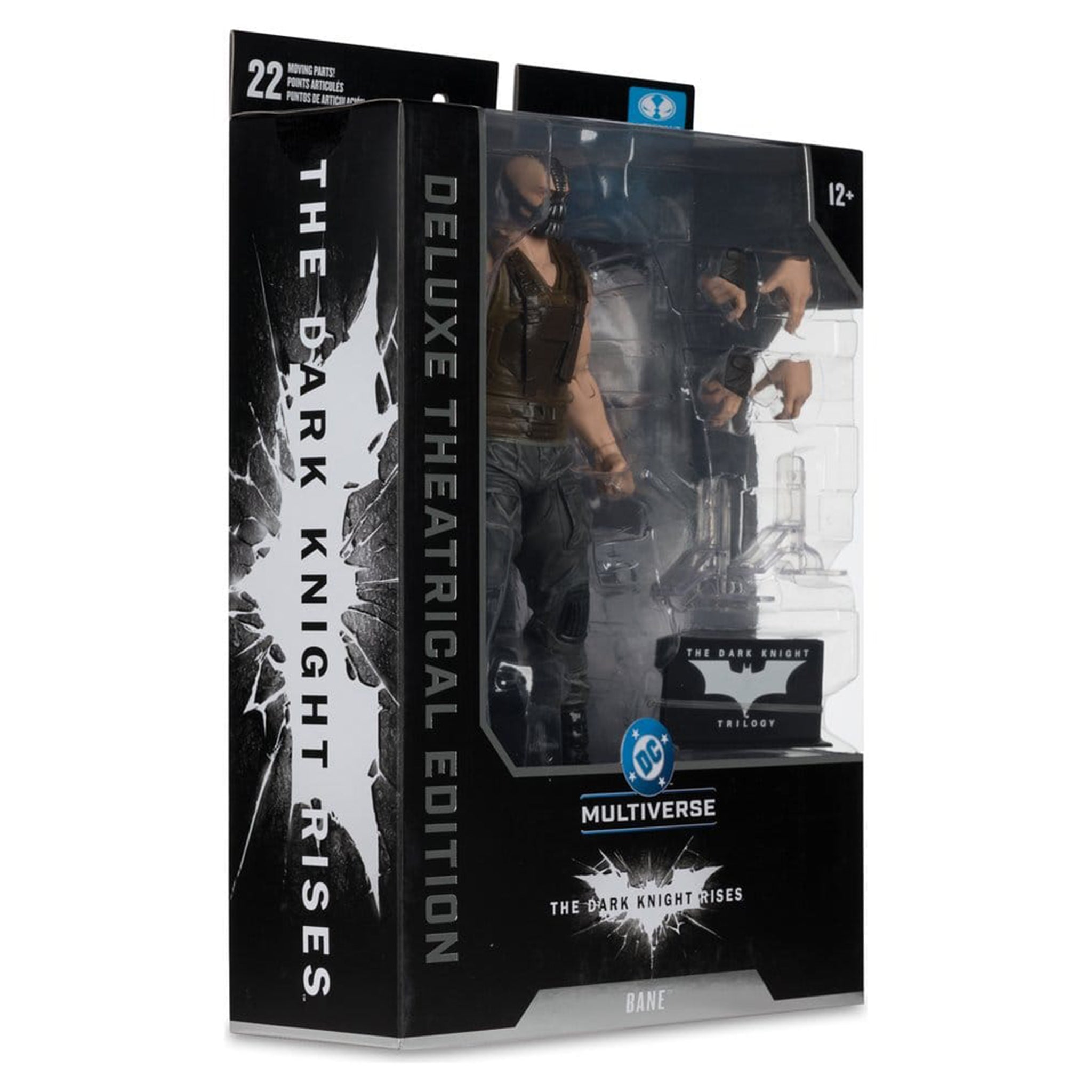 DC Multiverse The Dark Knight Rises Bane McFarlane Toys Action Figure Deluxe Theatrical Edition – Batman, McFarlane Toys, 19 cm, brand new collector item, Uncanny Collectibles Dublin Ireland