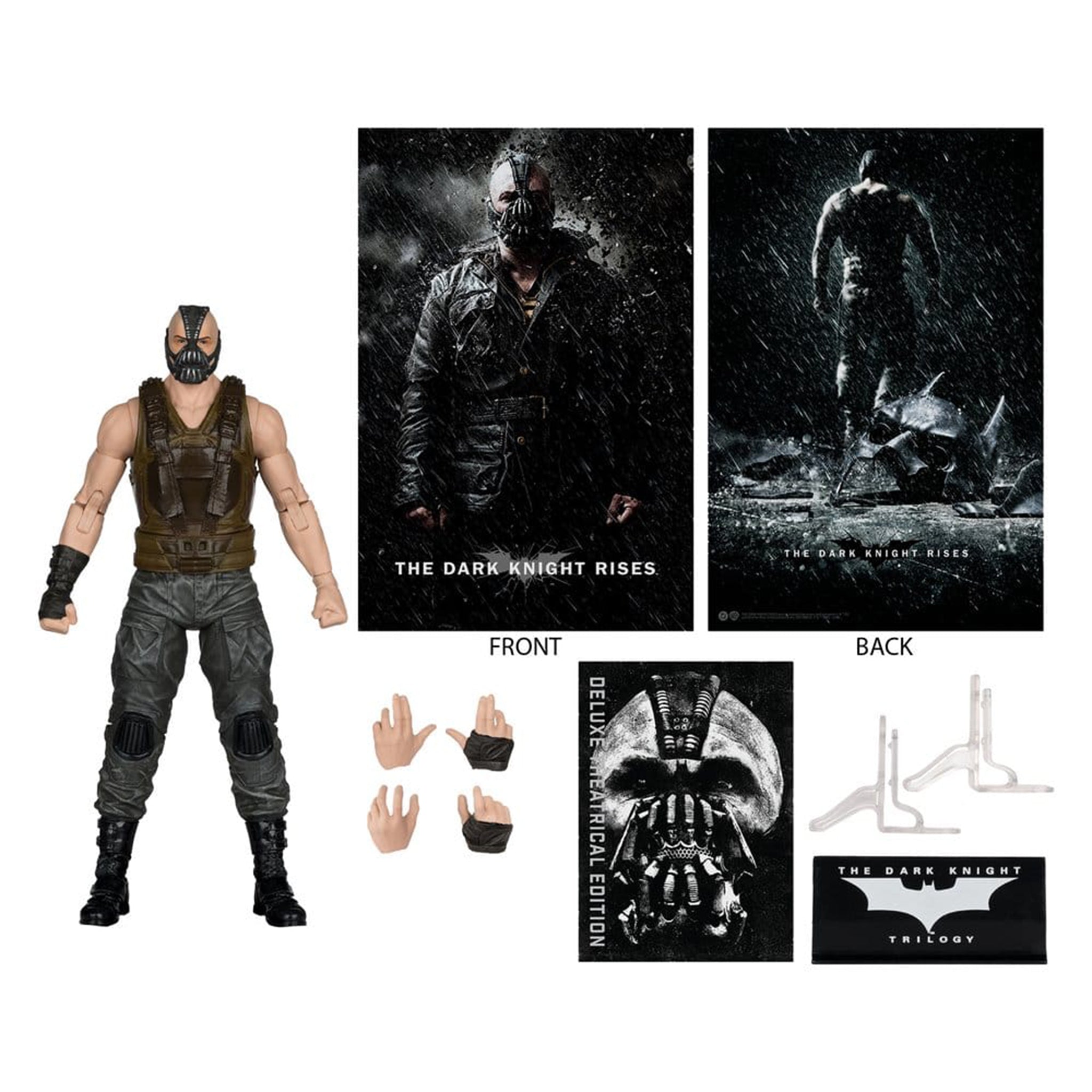 DC Multiverse The Dark Knight Rises Bane McFarlane Toys Action Figure Deluxe Theatrical Edition