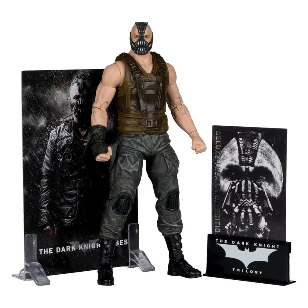DC Multiverse The Dark Knight Rises Bane McFarlane Toys Action Figure Deluxe Theatrical Edition – Batman, McFarlane Toys, 19 cm, brand new collector item, Uncanny Collectibles Dublin Ireland