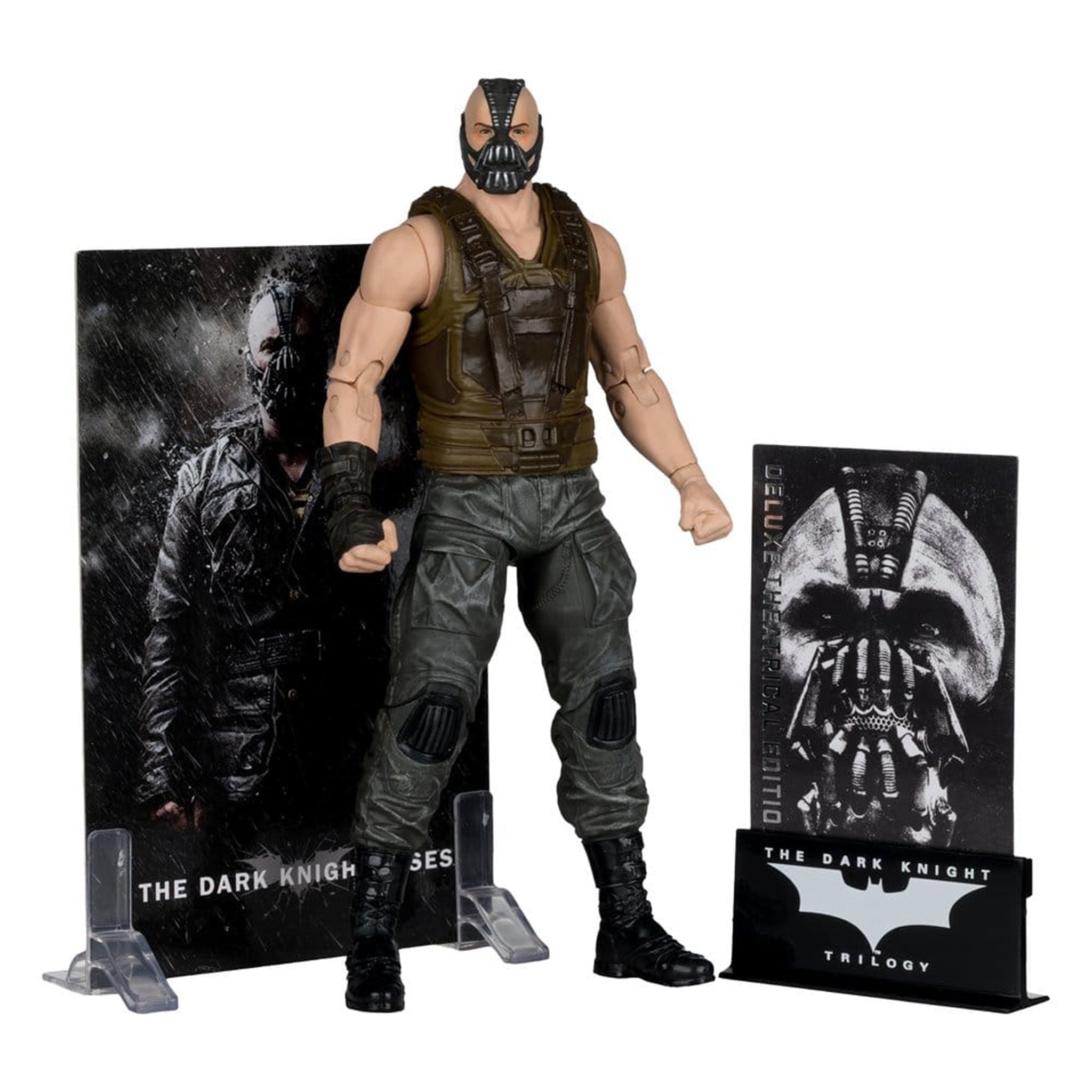 DC Multiverse The Dark Knight Rises Bane McFarlane Toys Action Figure Deluxe Theatrical Edition