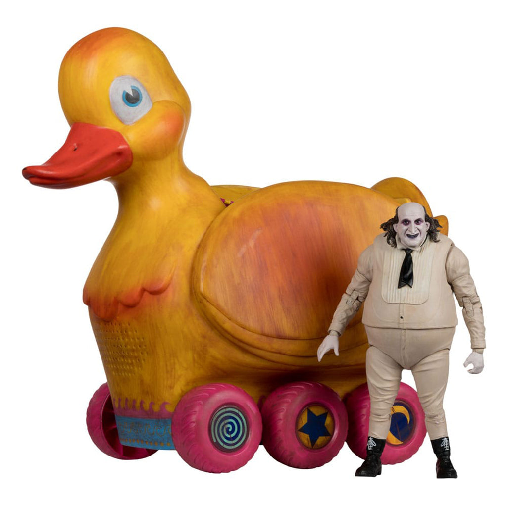 DC Multiverse The Duck And Penguin Batman Returns McFarlane Toys Action Figure 2025 24 cm