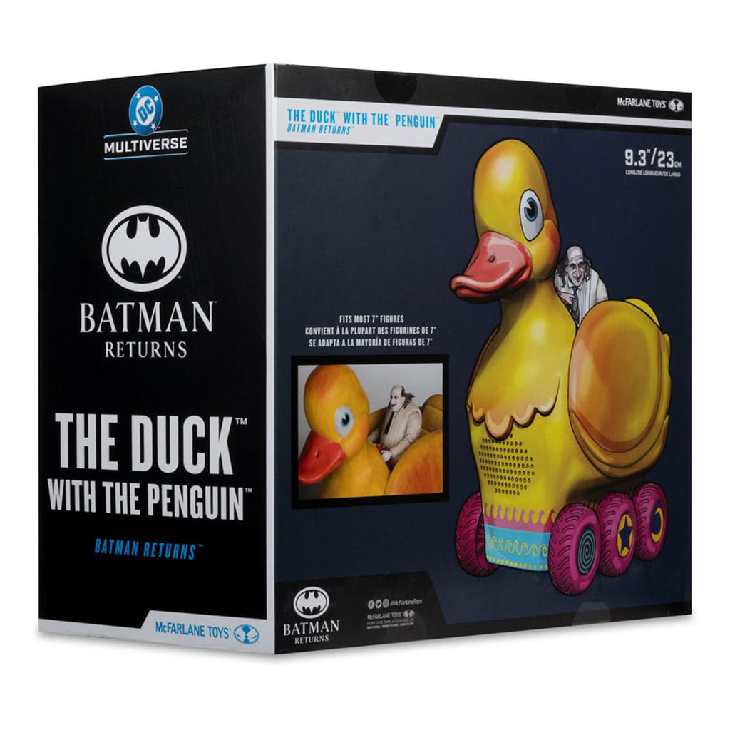 DC Multiverse The Duck And Penguin Batman Returns McFarlane Toys Action Figure 2025 24 cm