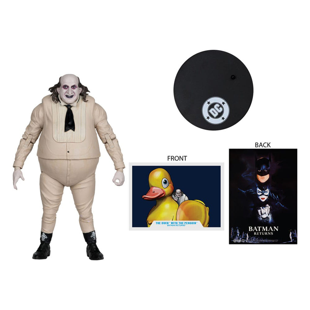 DC Multiverse The Duck And Penguin Batman Returns McFarlane Toys Action Figure 2025 24 cm