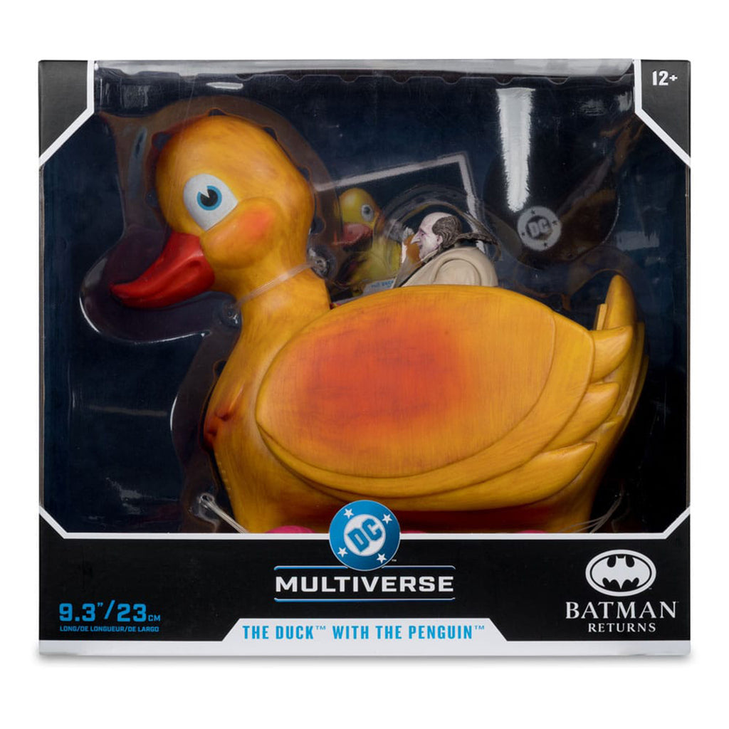 DC Multiverse The Duck And Penguin Batman Returns McFarlane Toys Action Figure 2025 24 cm
