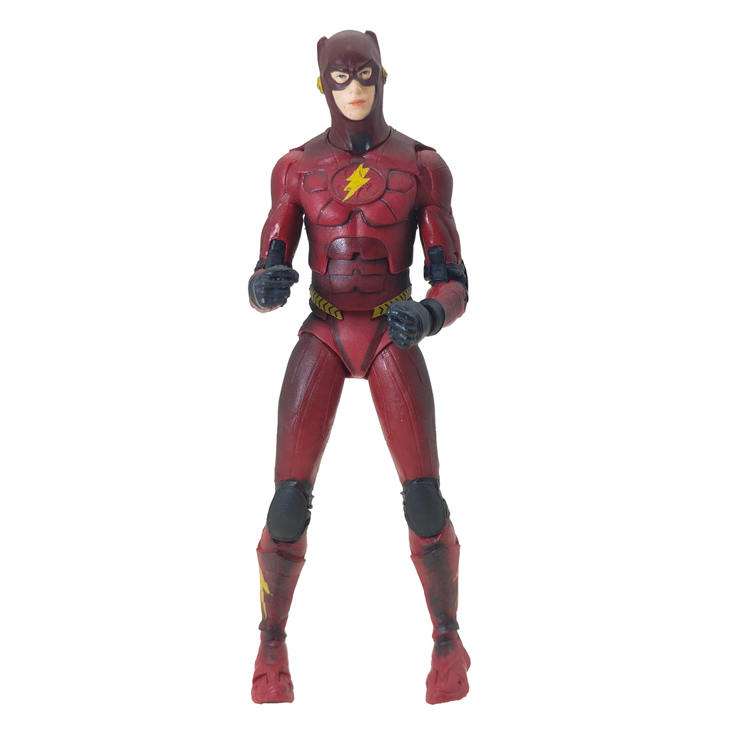 DC Multiverse The Flash Batman Costume The Flash Movie McFarlane Toys Action Figure 2023 18cm – DC Heroes, McFarlane Toys, 18 cm, 2023, pre-owned collector piece, Uncanny Collectibles Dublin Ireland