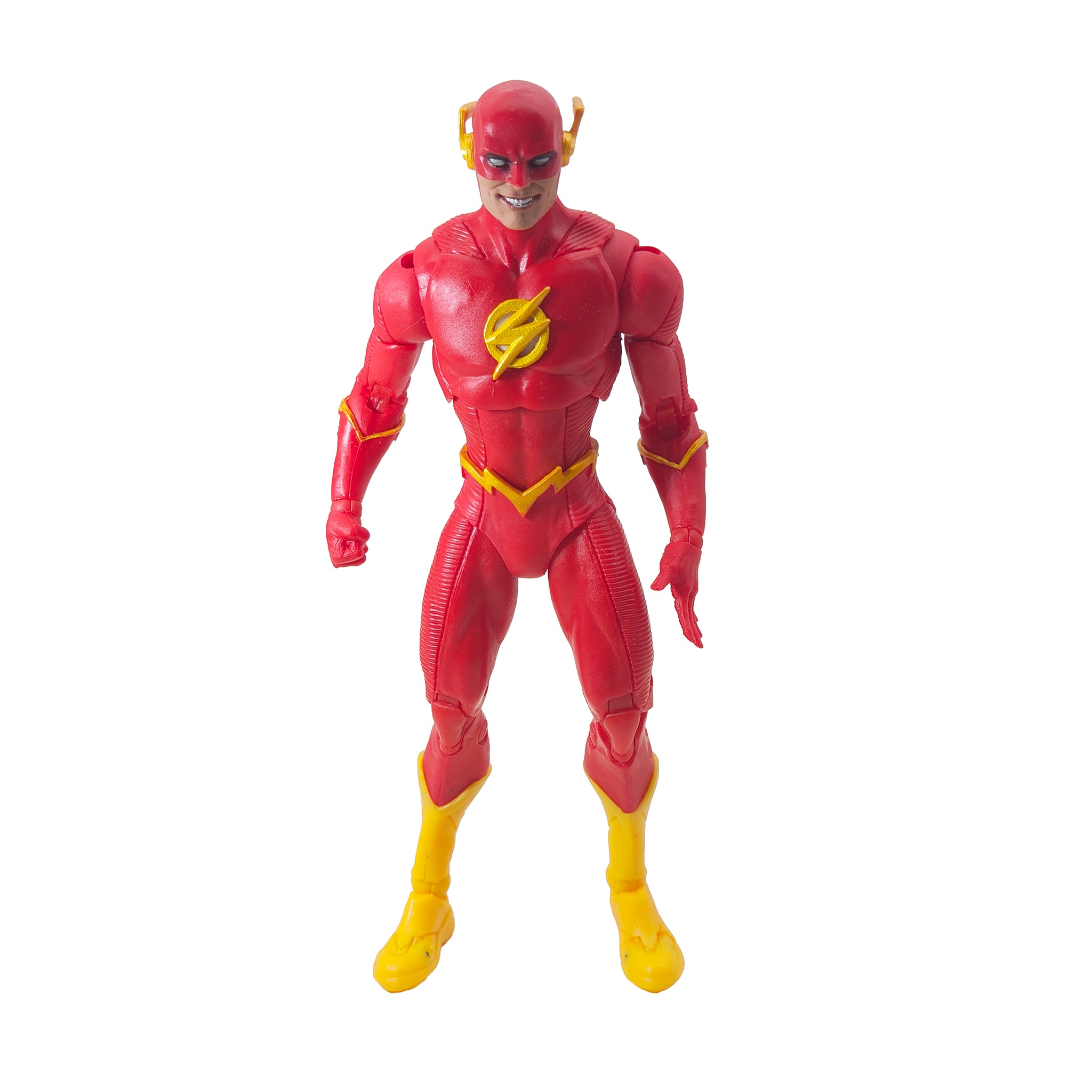 DC Multiverse The Flash Dawn Of DC McFarlane Toys Action Figure 2024 18cm – DC Heroes, McFarlane Toys, 18 cm, 2024, pre-owned collector piece, Uncanny Collectibles Dublin Ireland