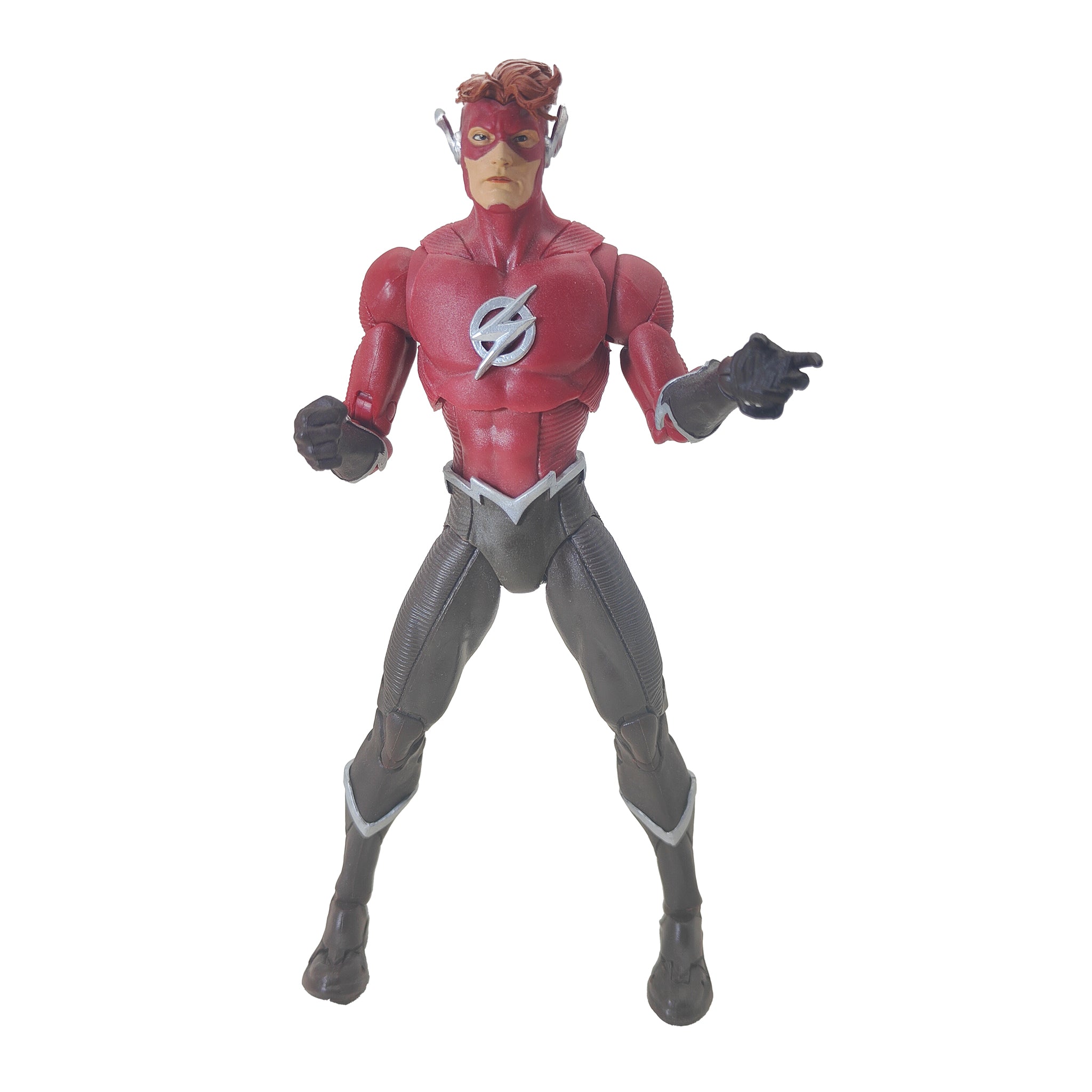 DC Multiverse The Flash Wally West DC Rebirth McFarlane Toys Action Figure 2022 – DC Heroes, McFarlane Toys, 18 cm, 2022, pre-owned collector piece, Uncanny Collectibles Dublin Ireland