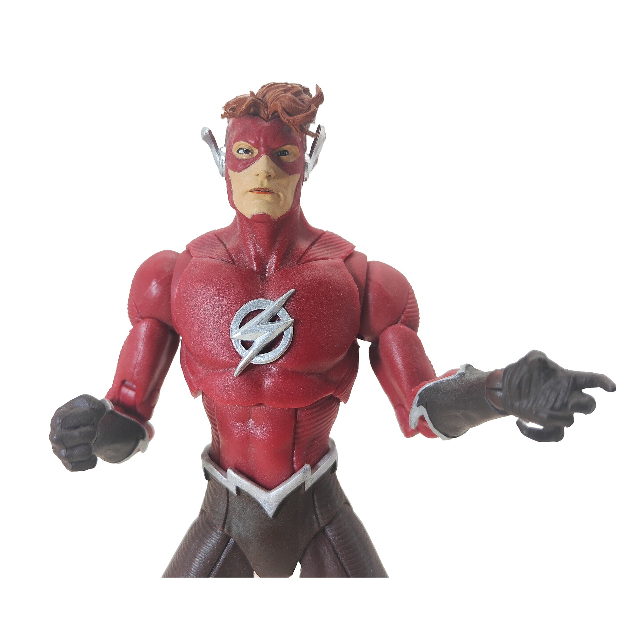 DC Multiverse The Flash Wally West DC Rebirth McFarlane Toys Action Figure 2022 – DC Heroes, McFarlane Toys, 18 cm, 2022, pre-owned collector piece, Uncanny Collectibles Dublin Ireland